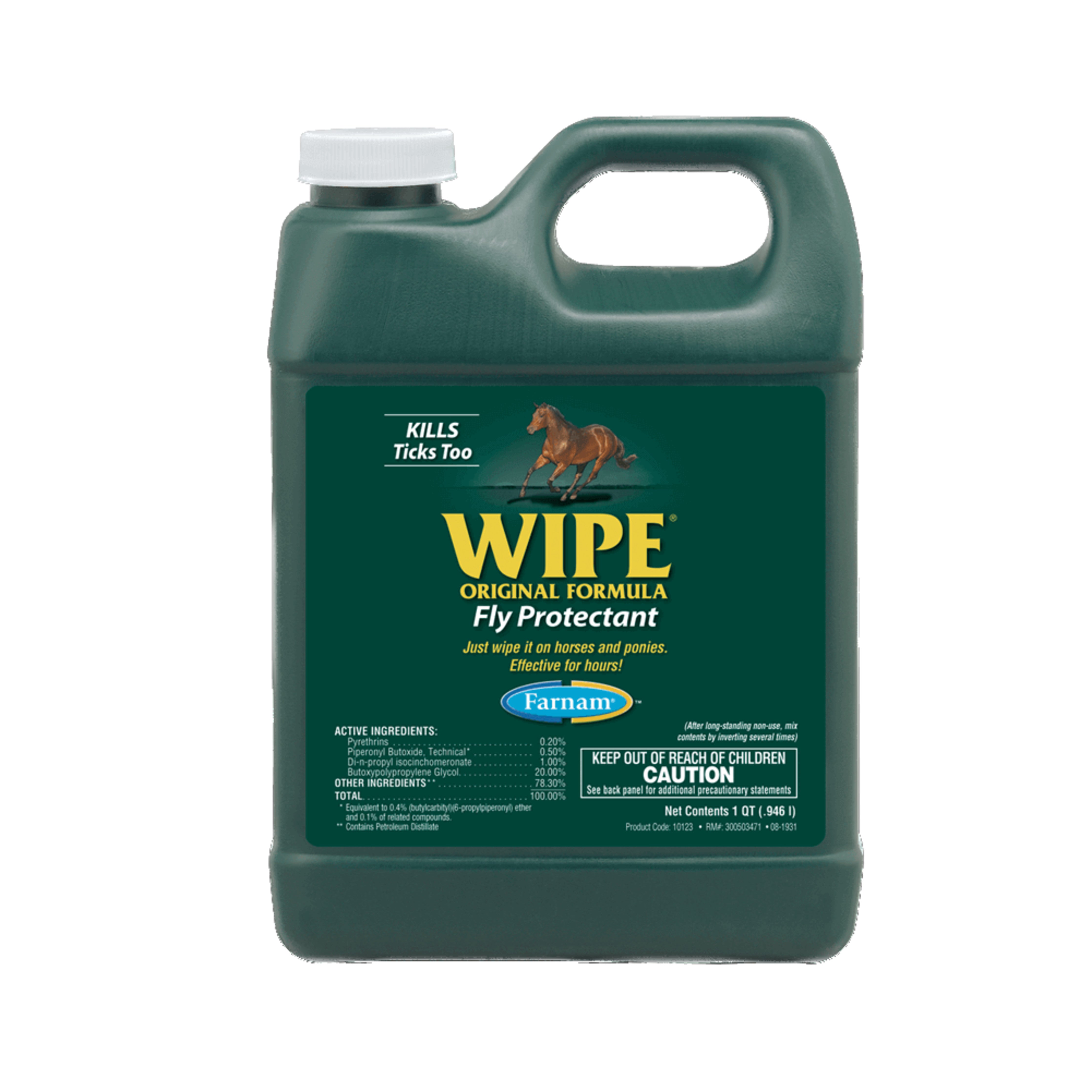 Wipe Original Fly Protectant 32 oz