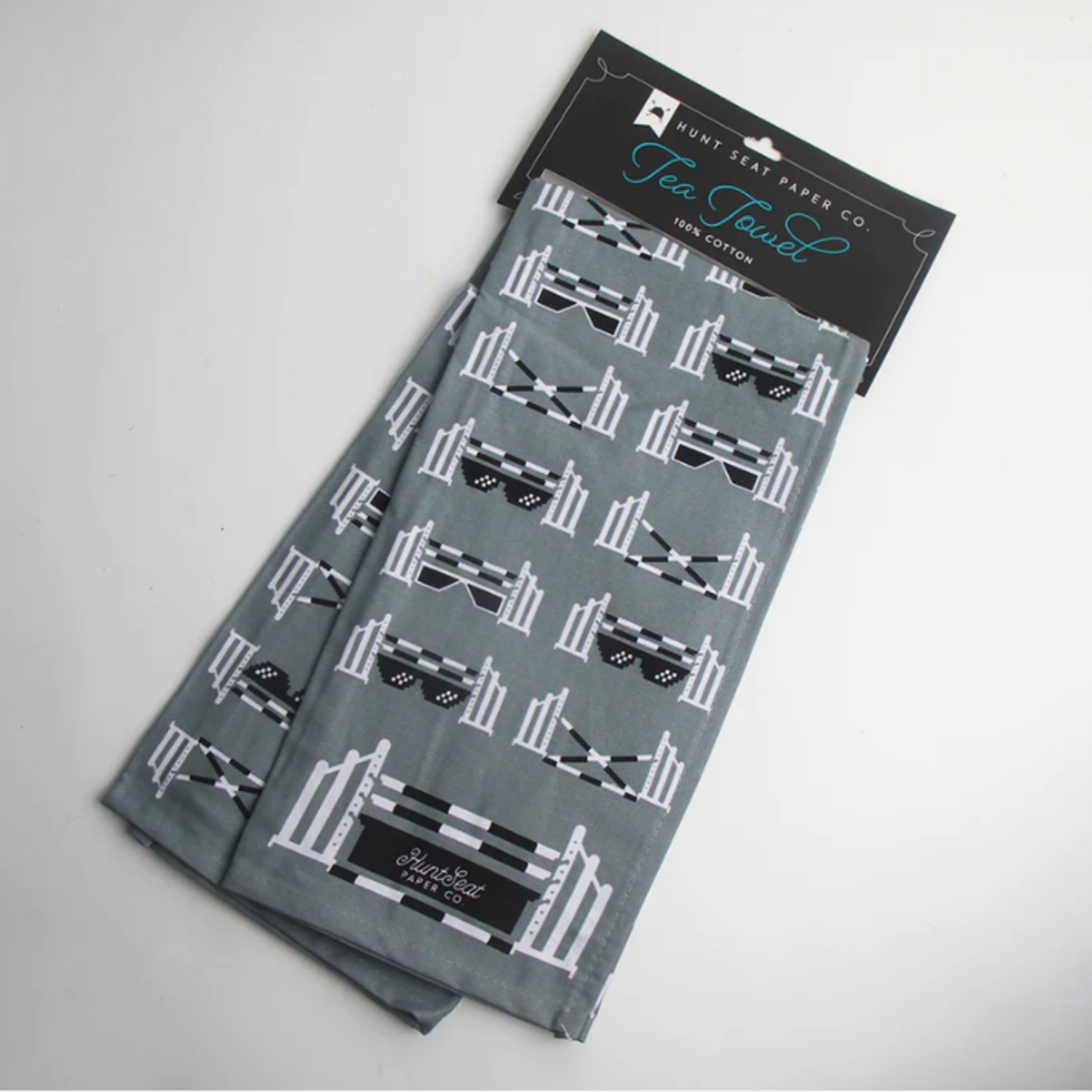 Hunt Seat Paper Co. Tea Towel