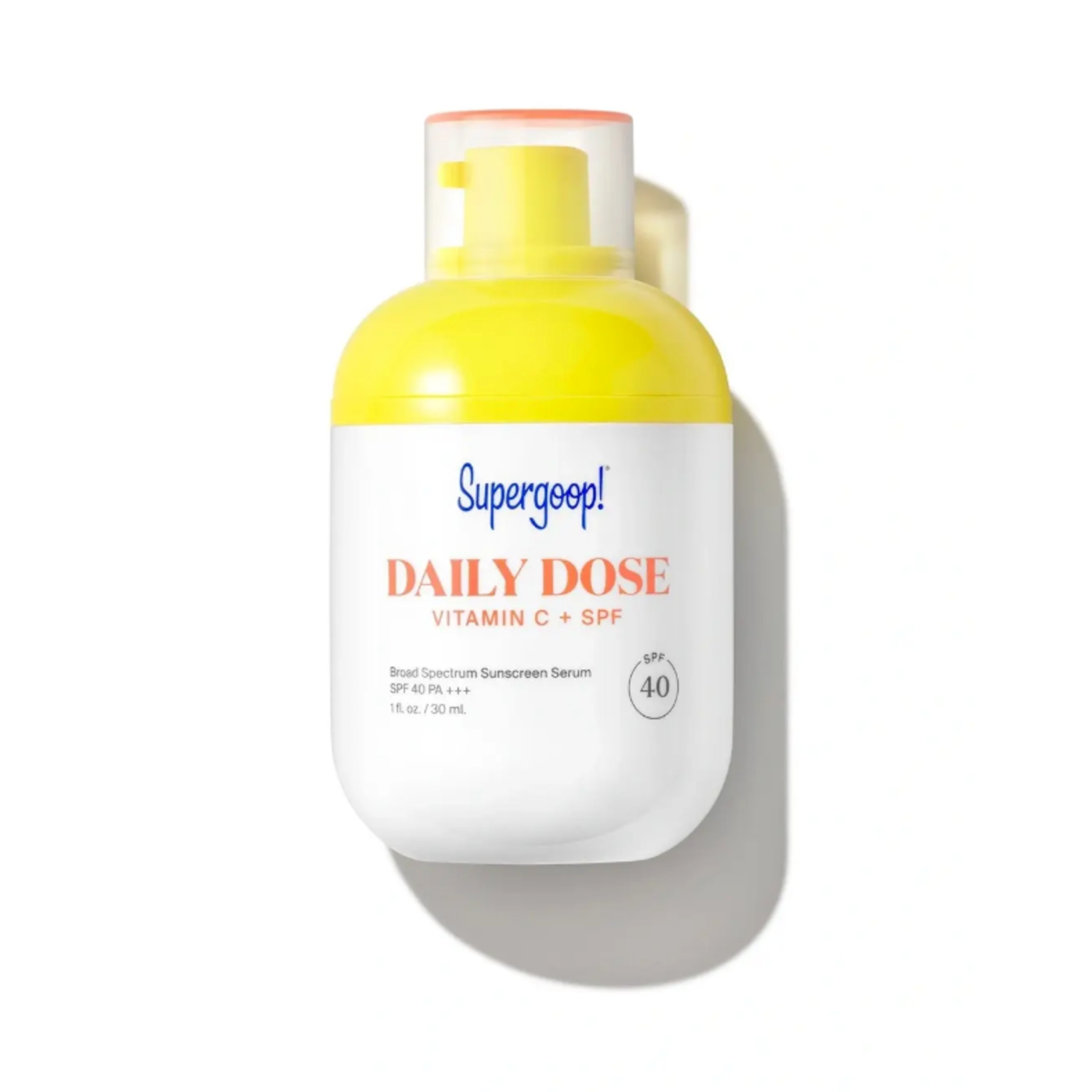 Supergoop! Daily Dose with Vitamin C SPF 40 / 1 oz