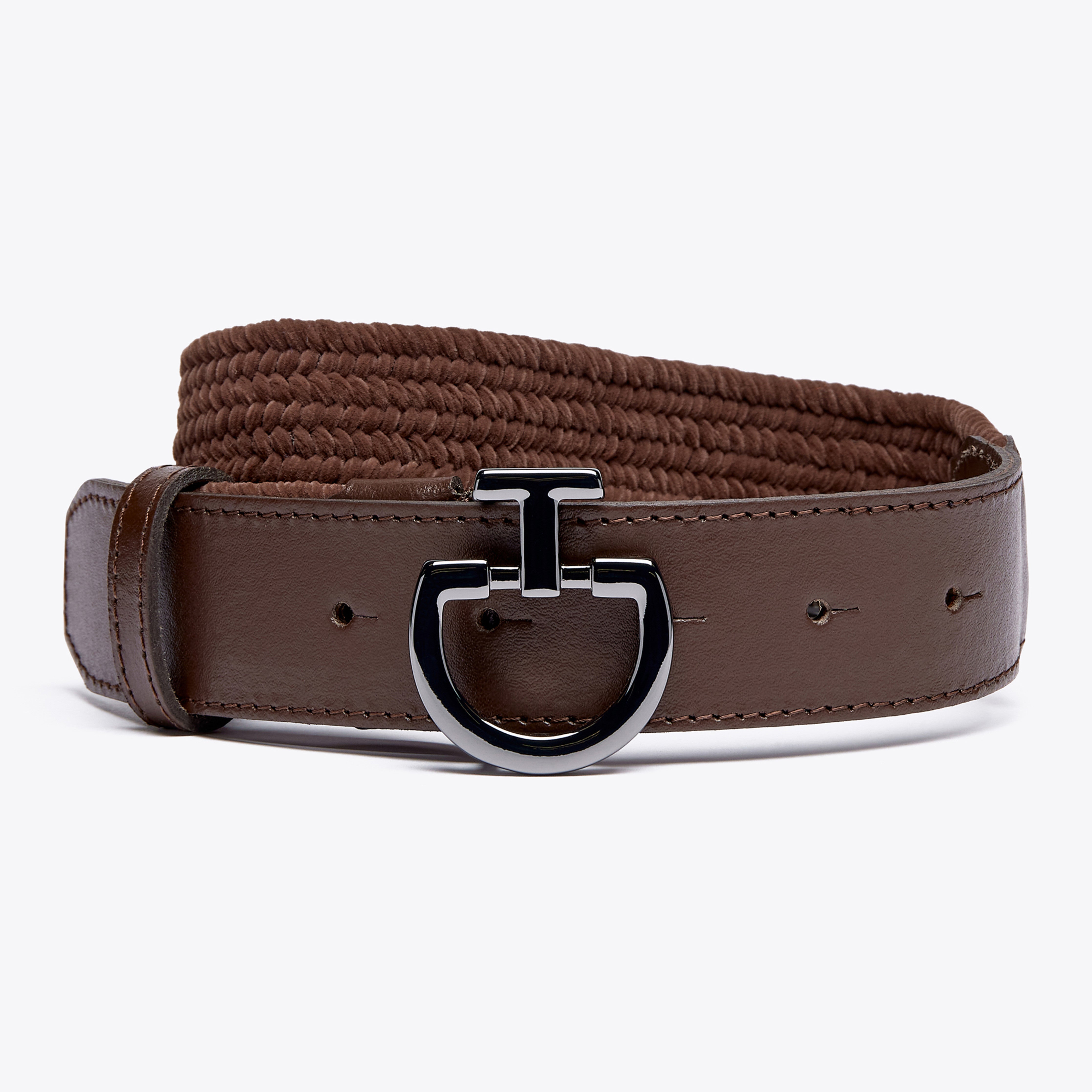 Cavalleria Toscana Velvet Belt