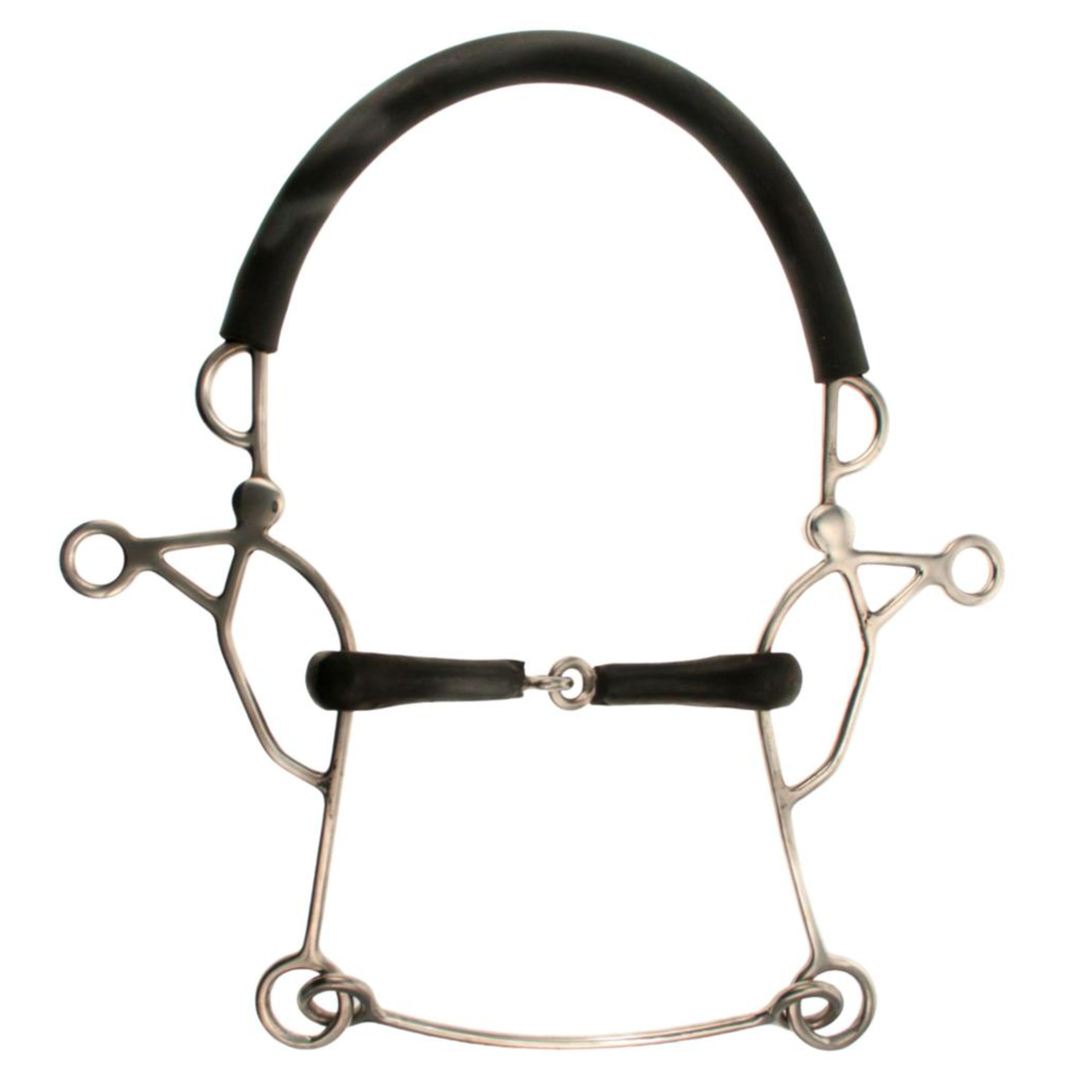 Abbey Rubber Combi Hackamore