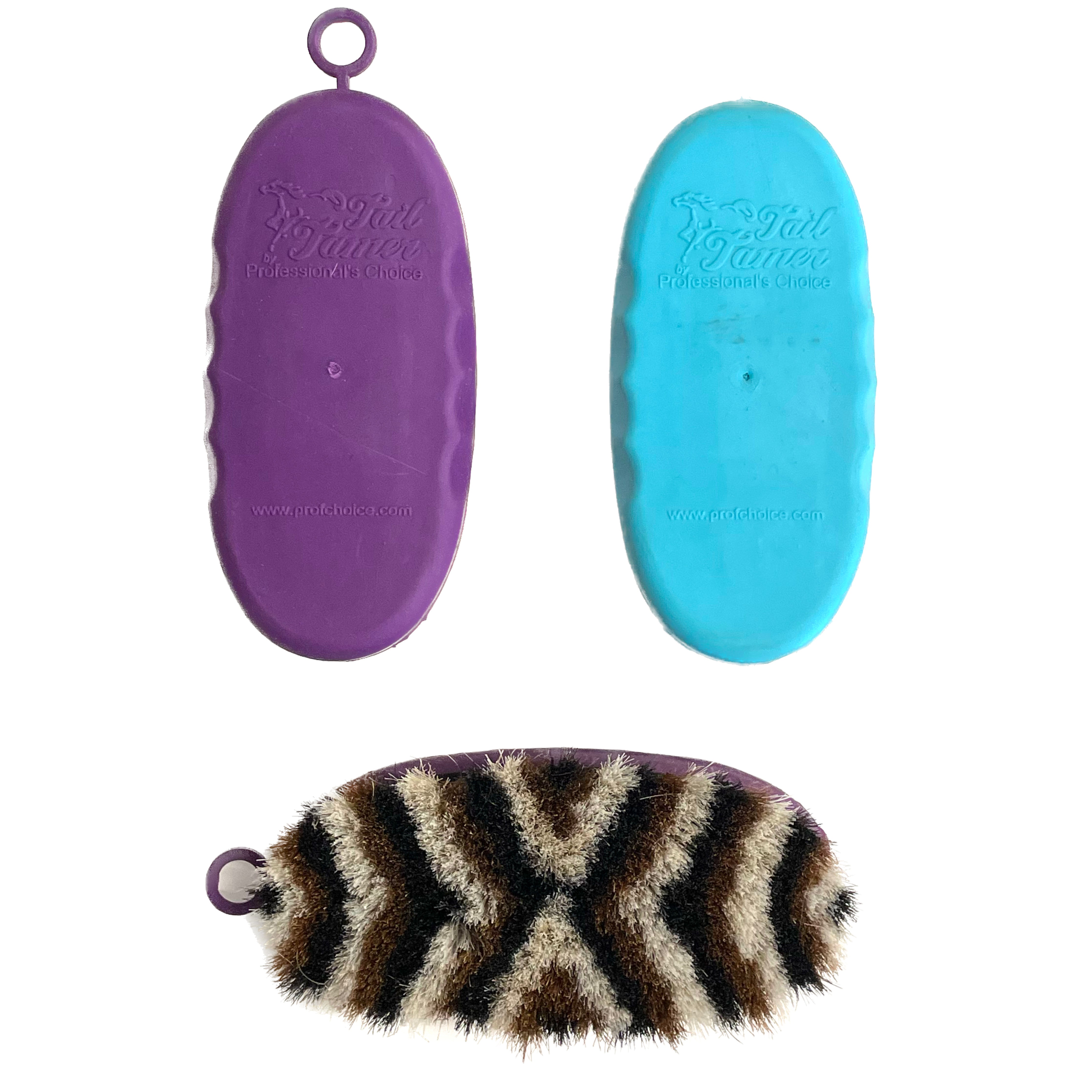 Tail Tamer Horsehair Brush sm