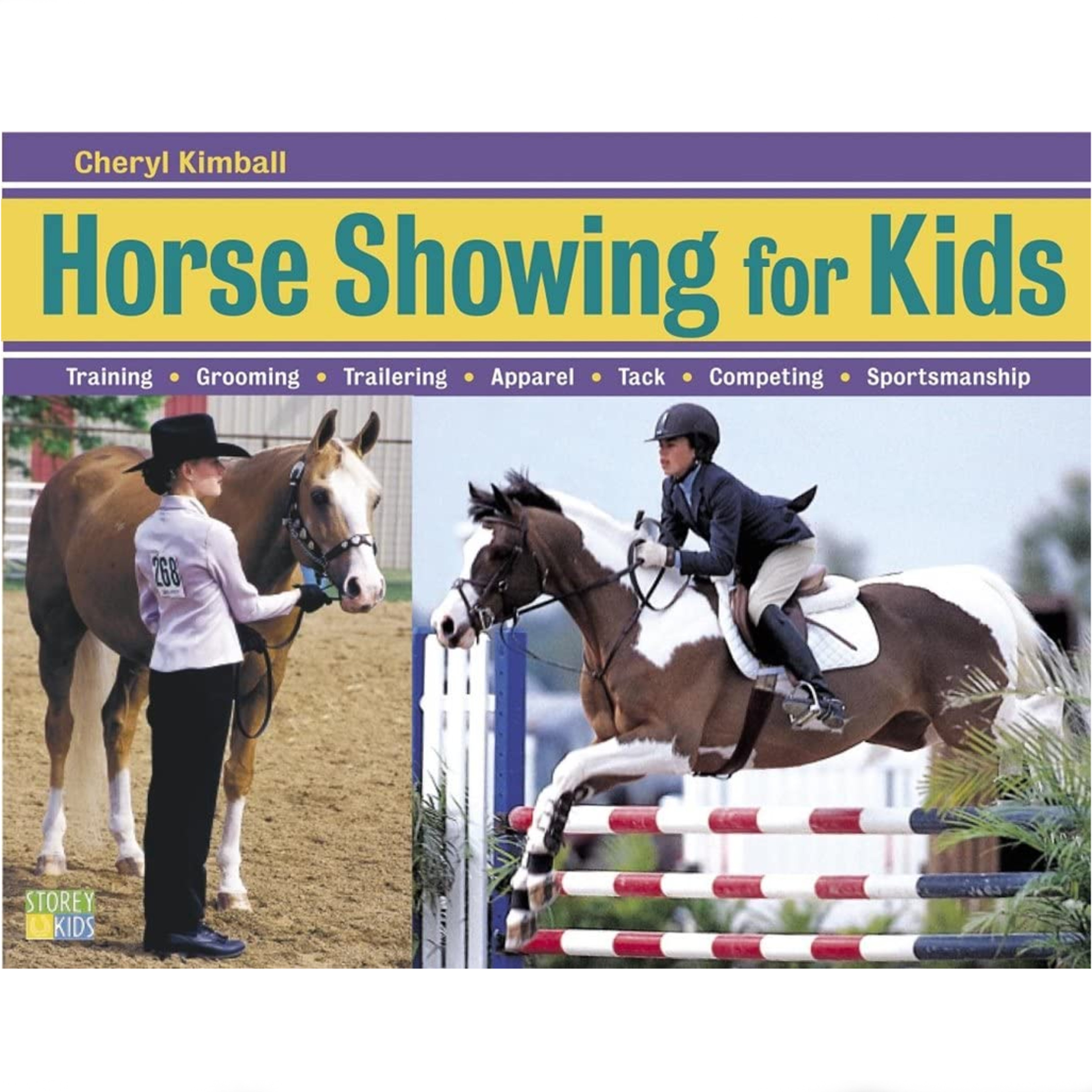 Horse Showing For Kids