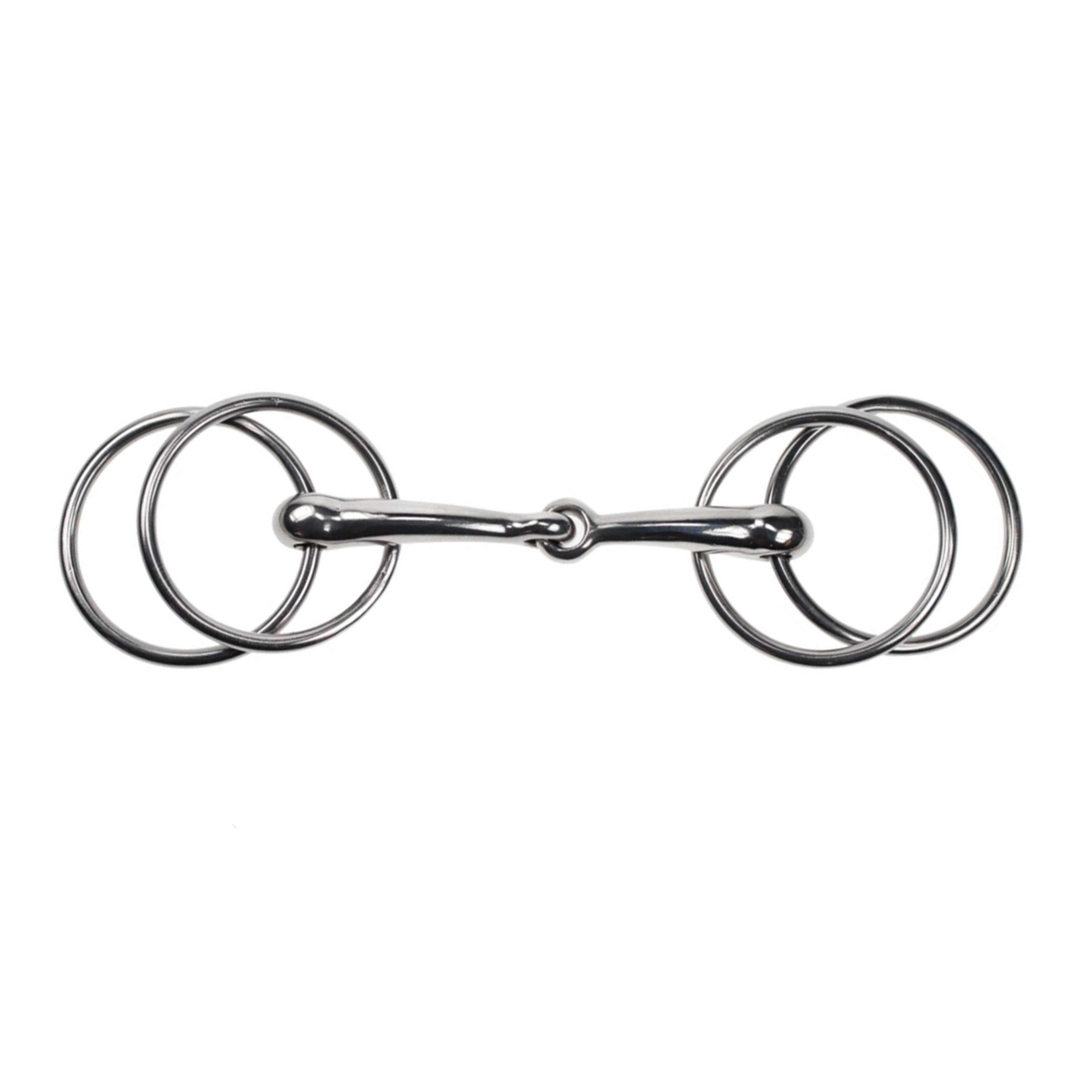 Abbey Bit Wilson Jointed Snaffle