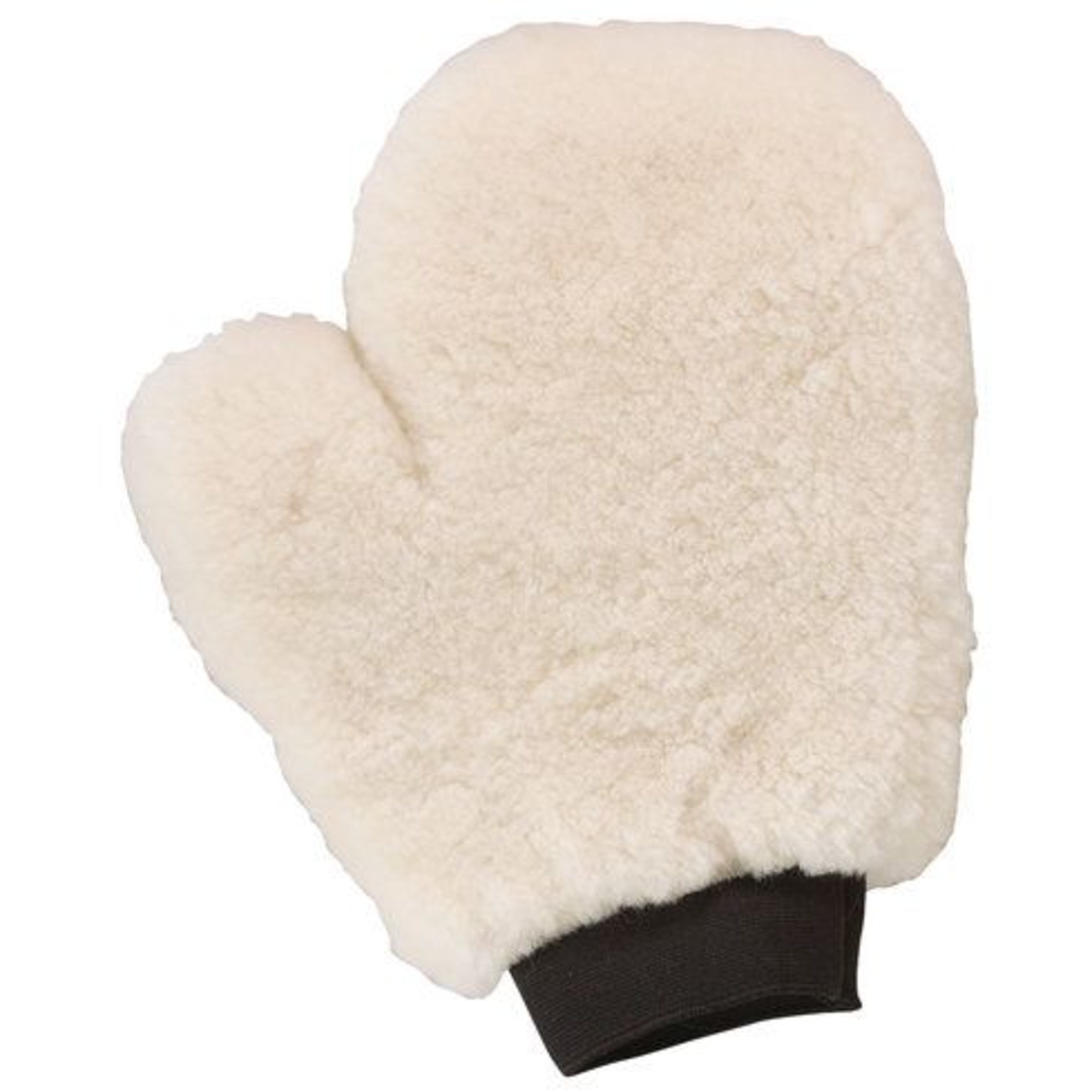 Tail Tamer Shearling Groom Mitt