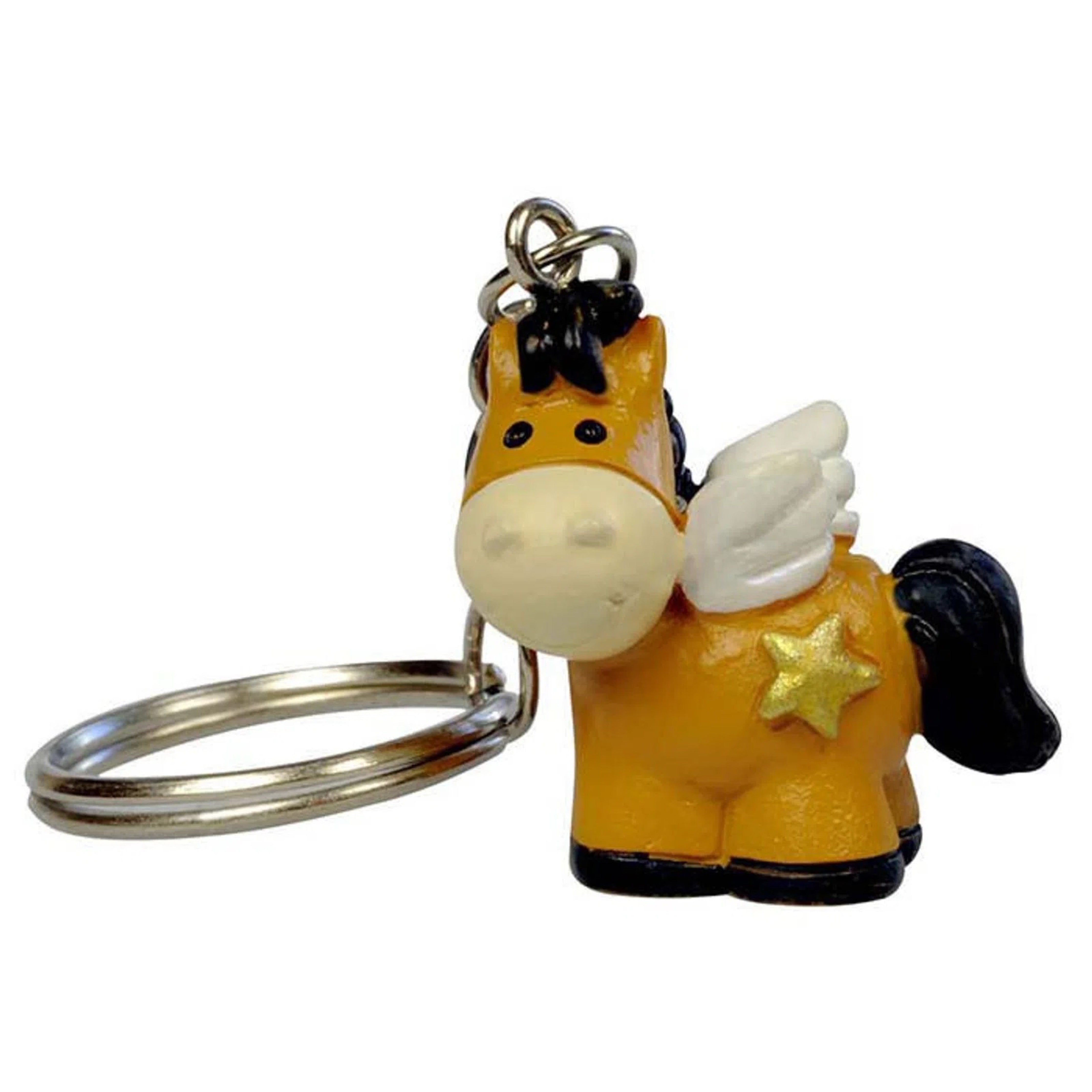 3D Horse Key Ring