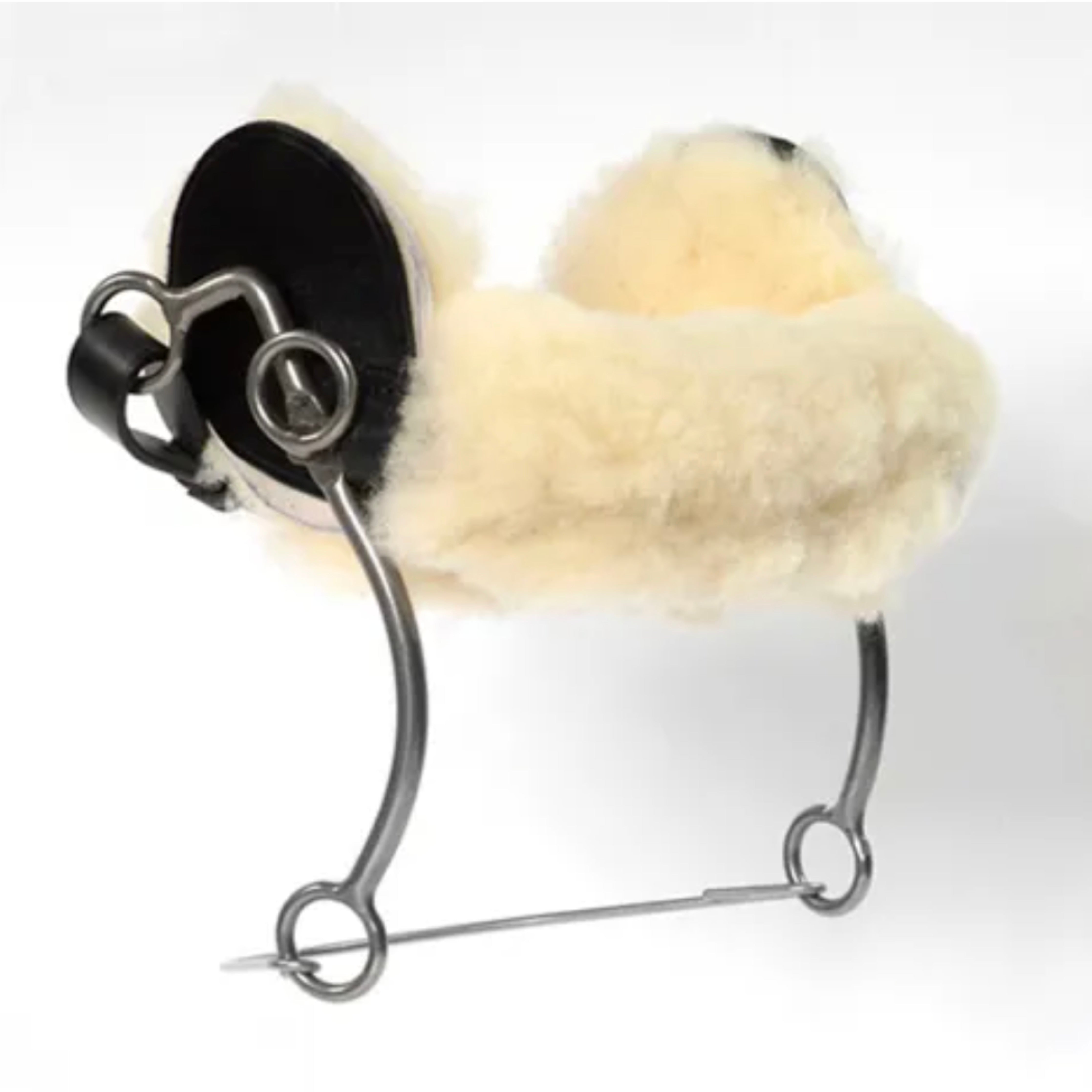 Sheepskin Hackamore Cover