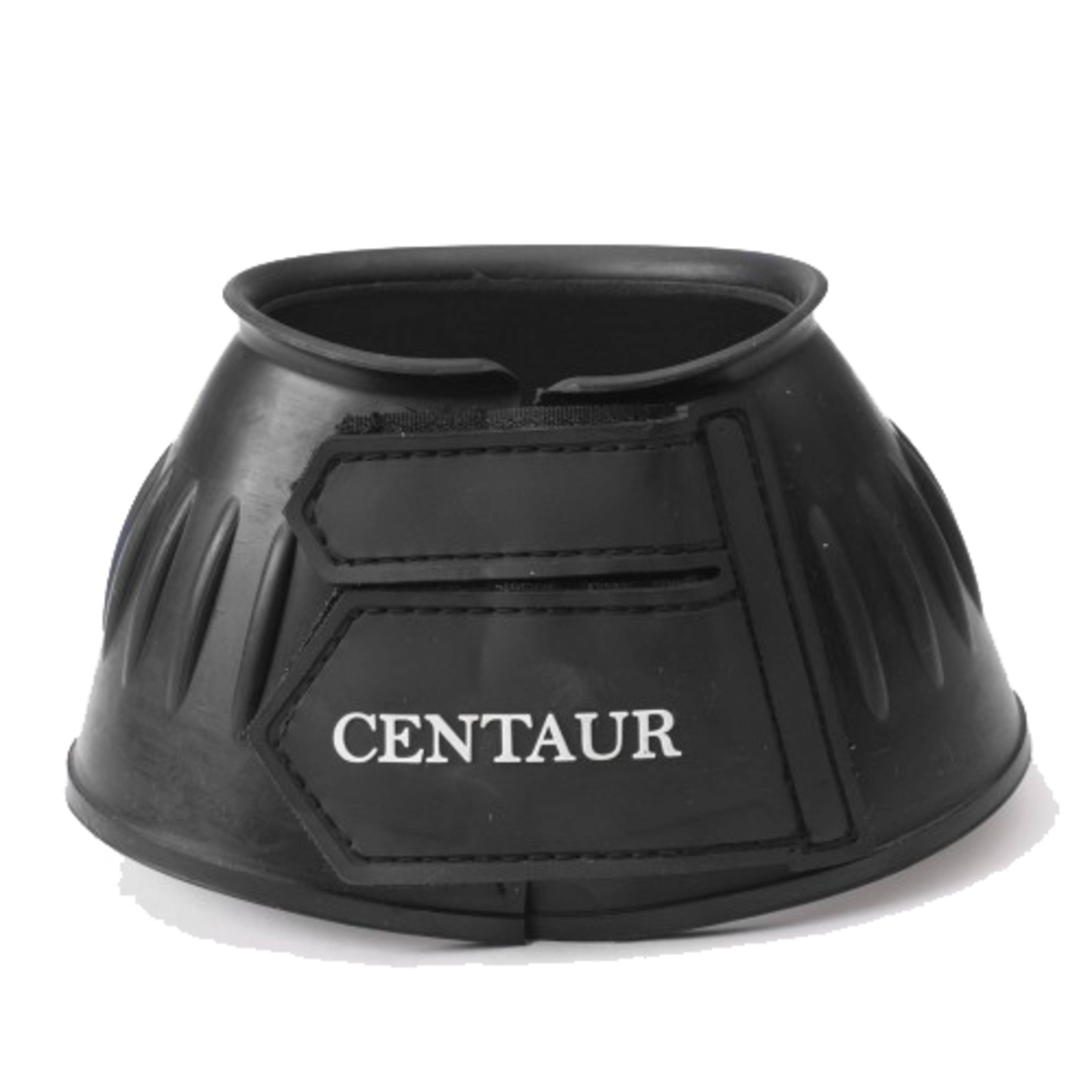 Centaur Bell Boots Ribbed w/ Velcro