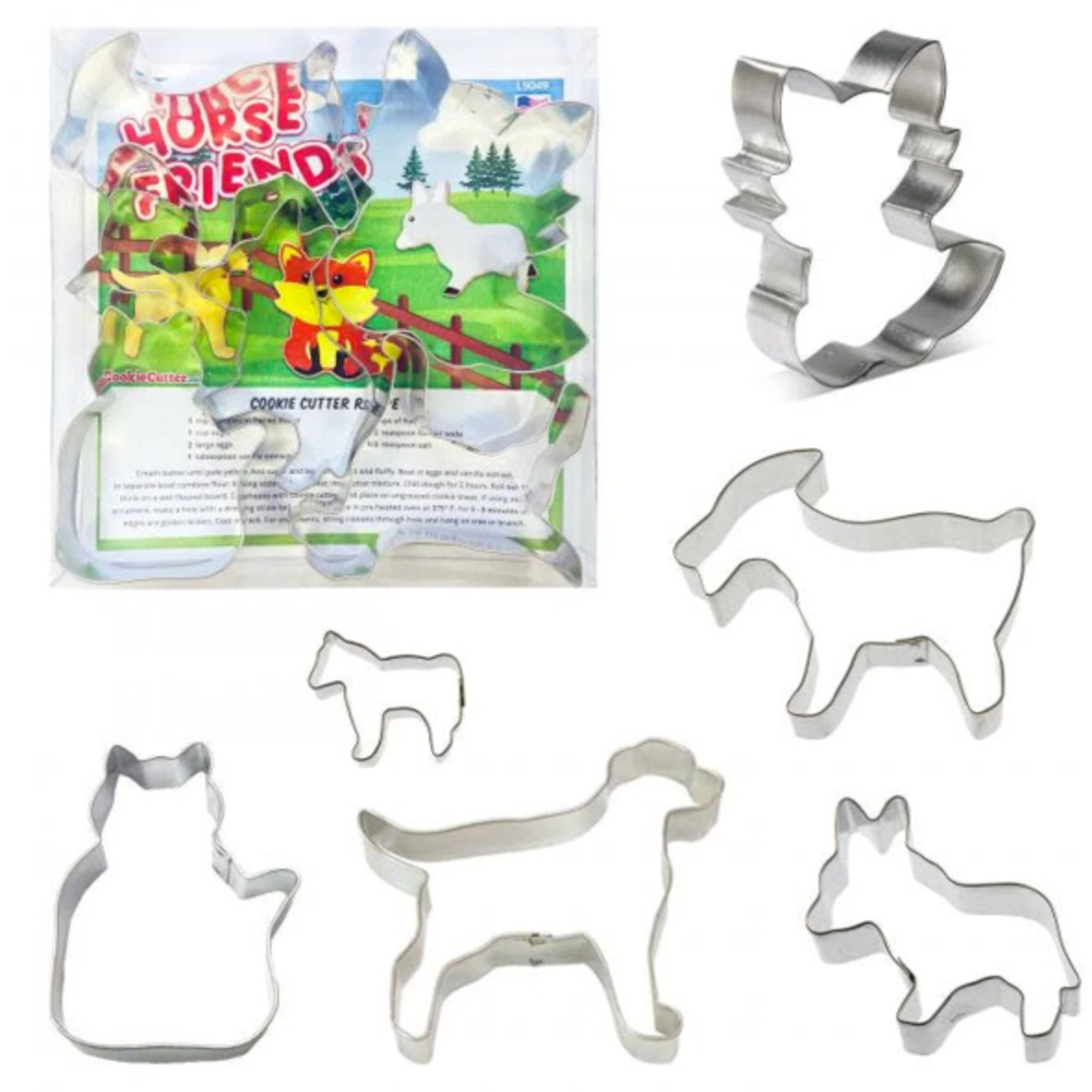 Cookie Cutters Gift Box 6-pack