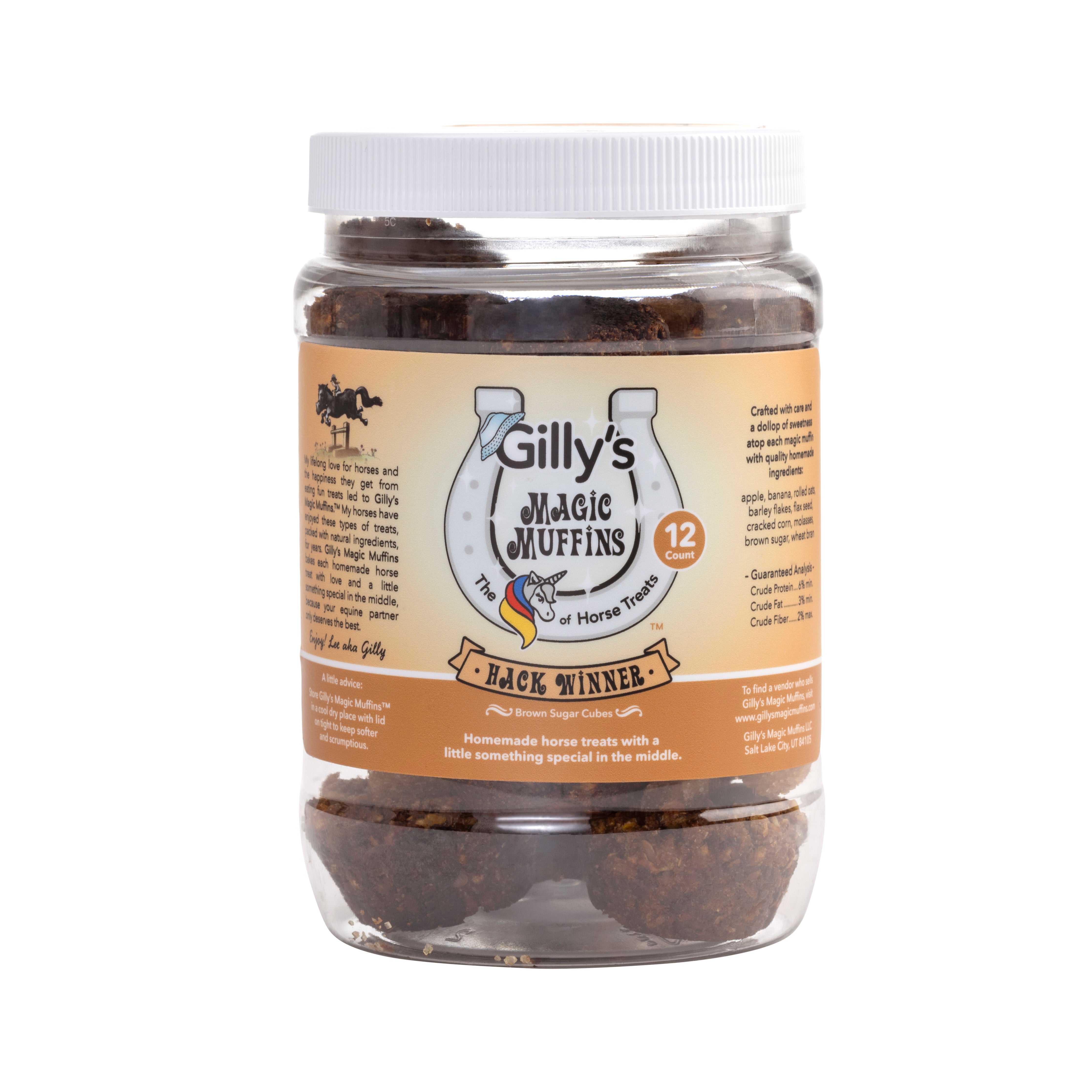 Gilly's Magic Muffins 12-ct jar