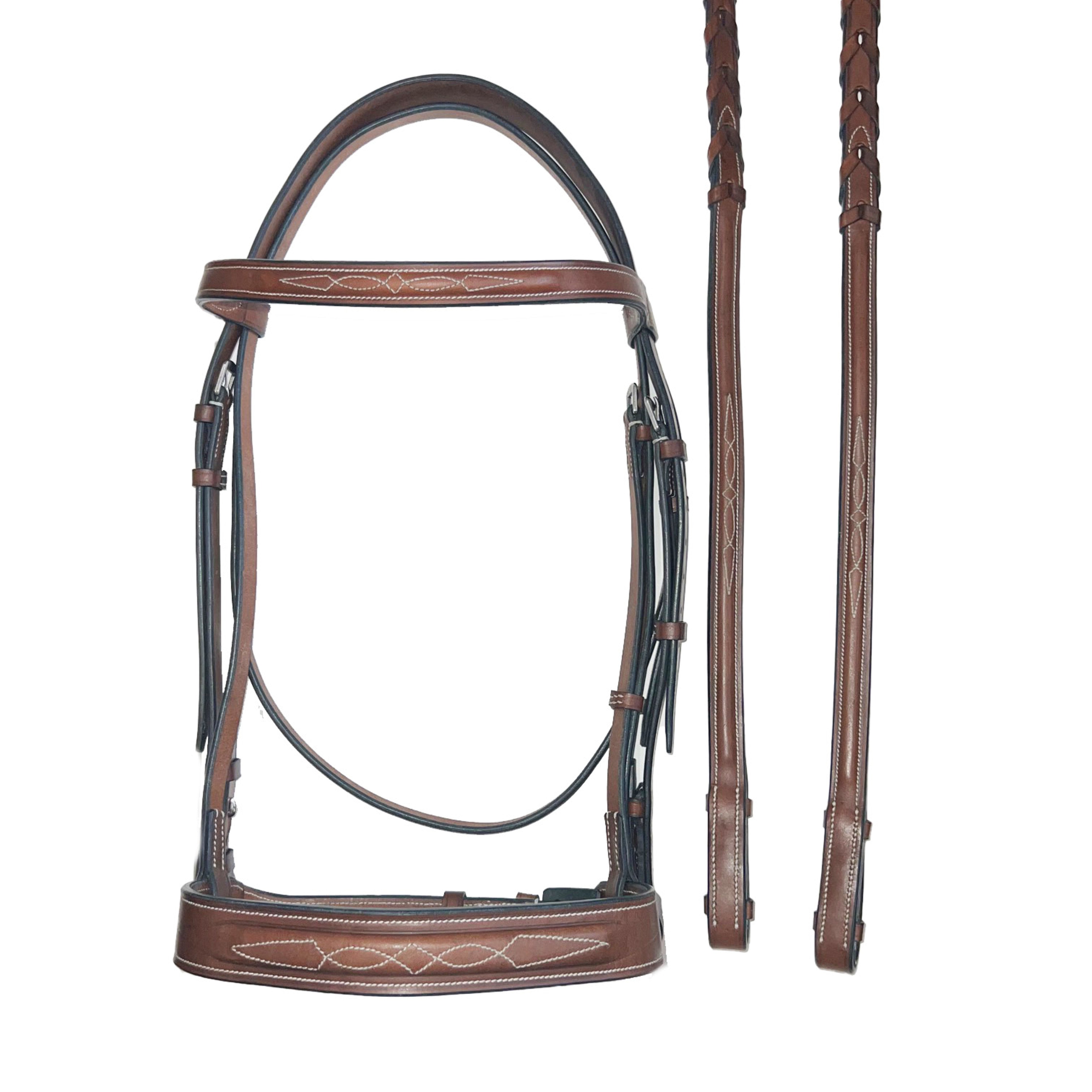 Horse|Man Single Stitch Bridle