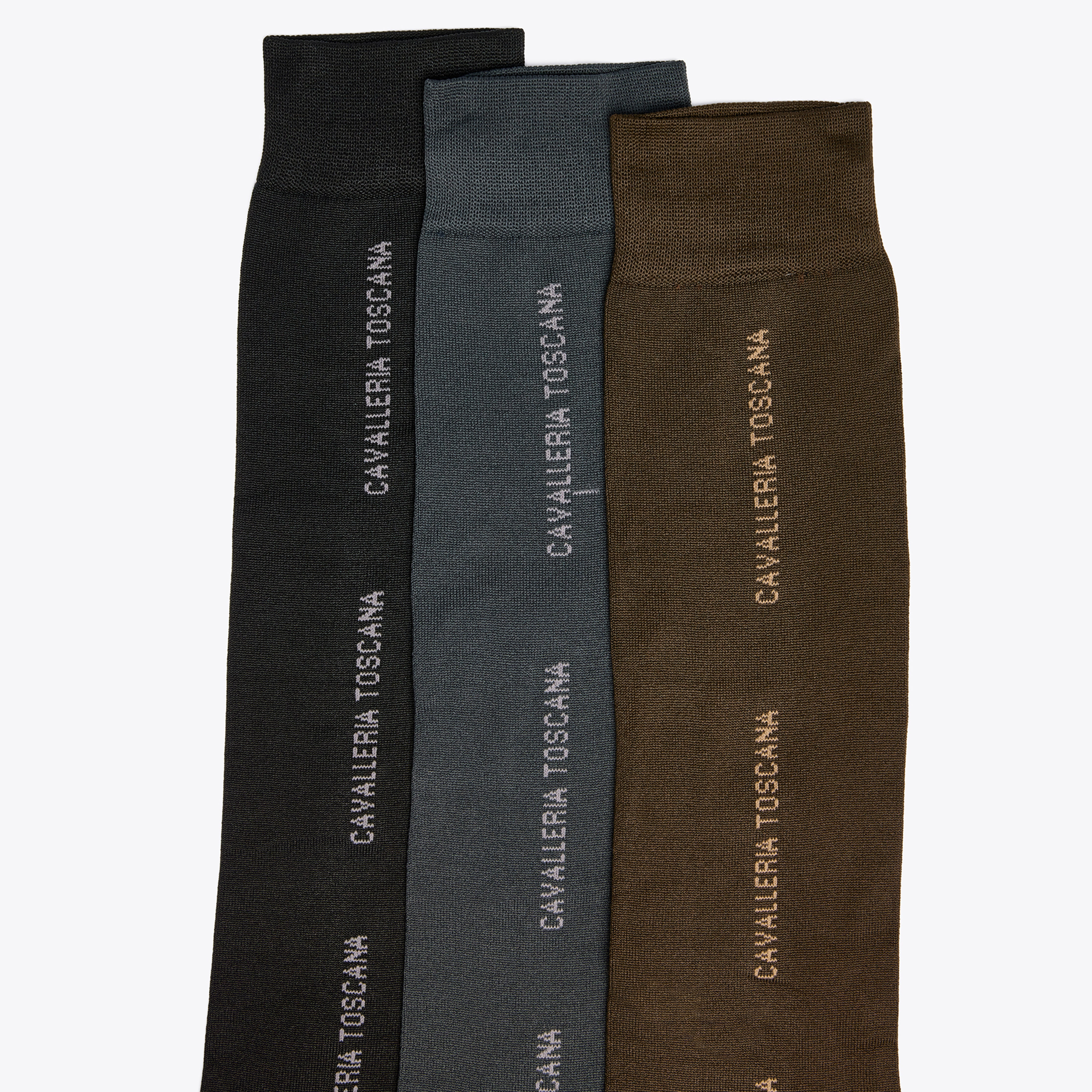 Cavalleria Toscana Socks 3-pack