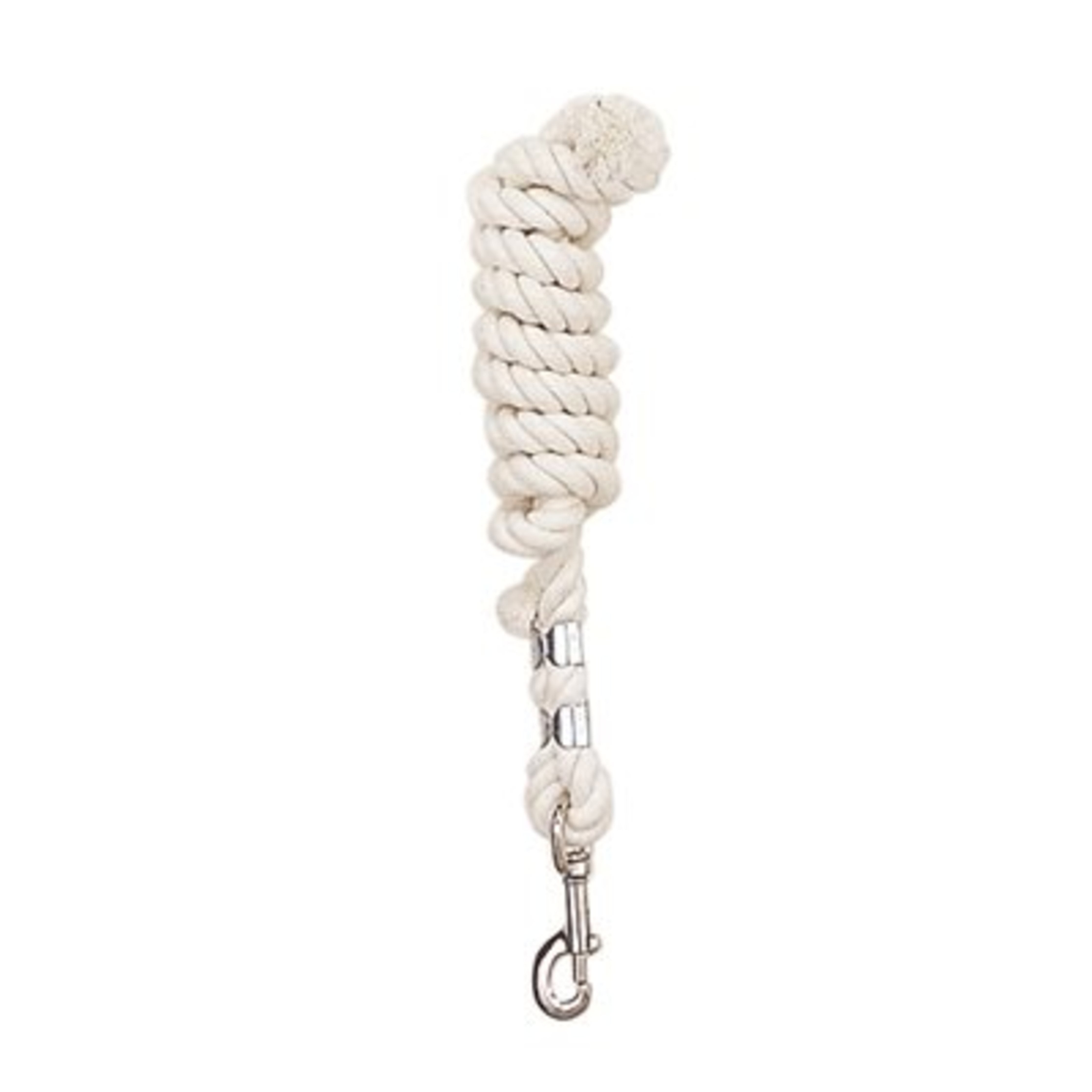 Perri's Cotton Lead 1/2" Silver Snap