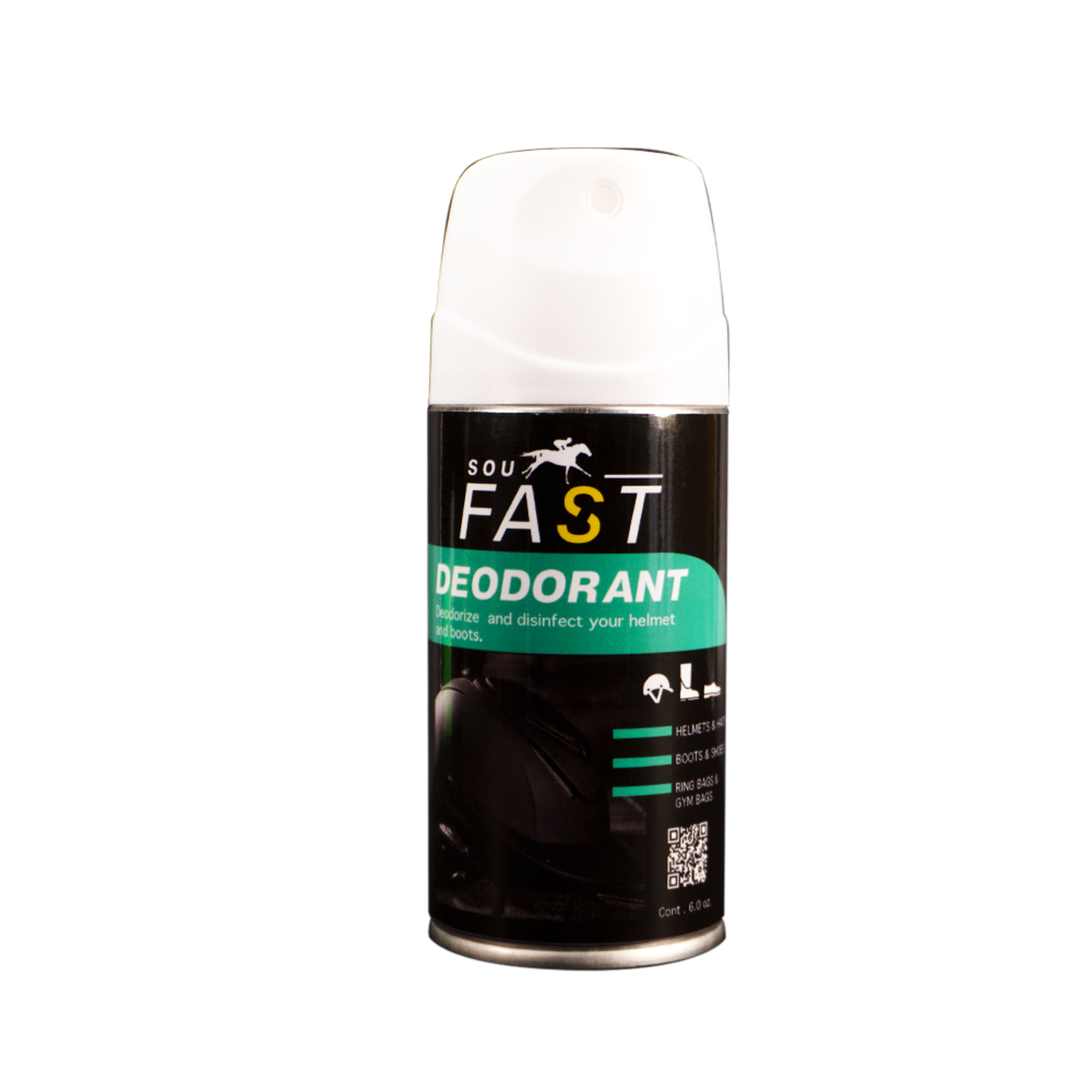 SouFast Boot &amp; Helmet Deodorant 6 oz