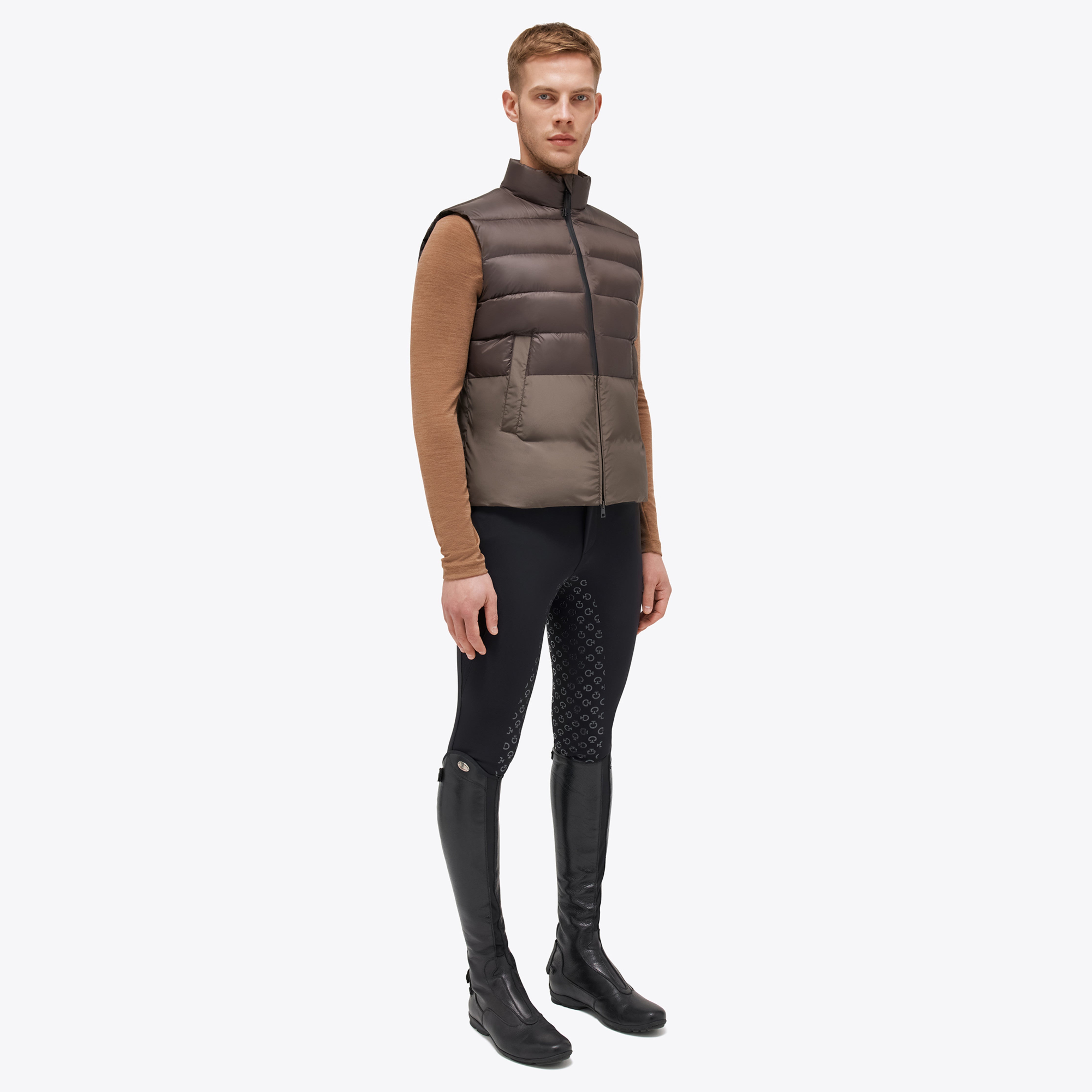 Cavalleria Toscana Puffer Vest mens