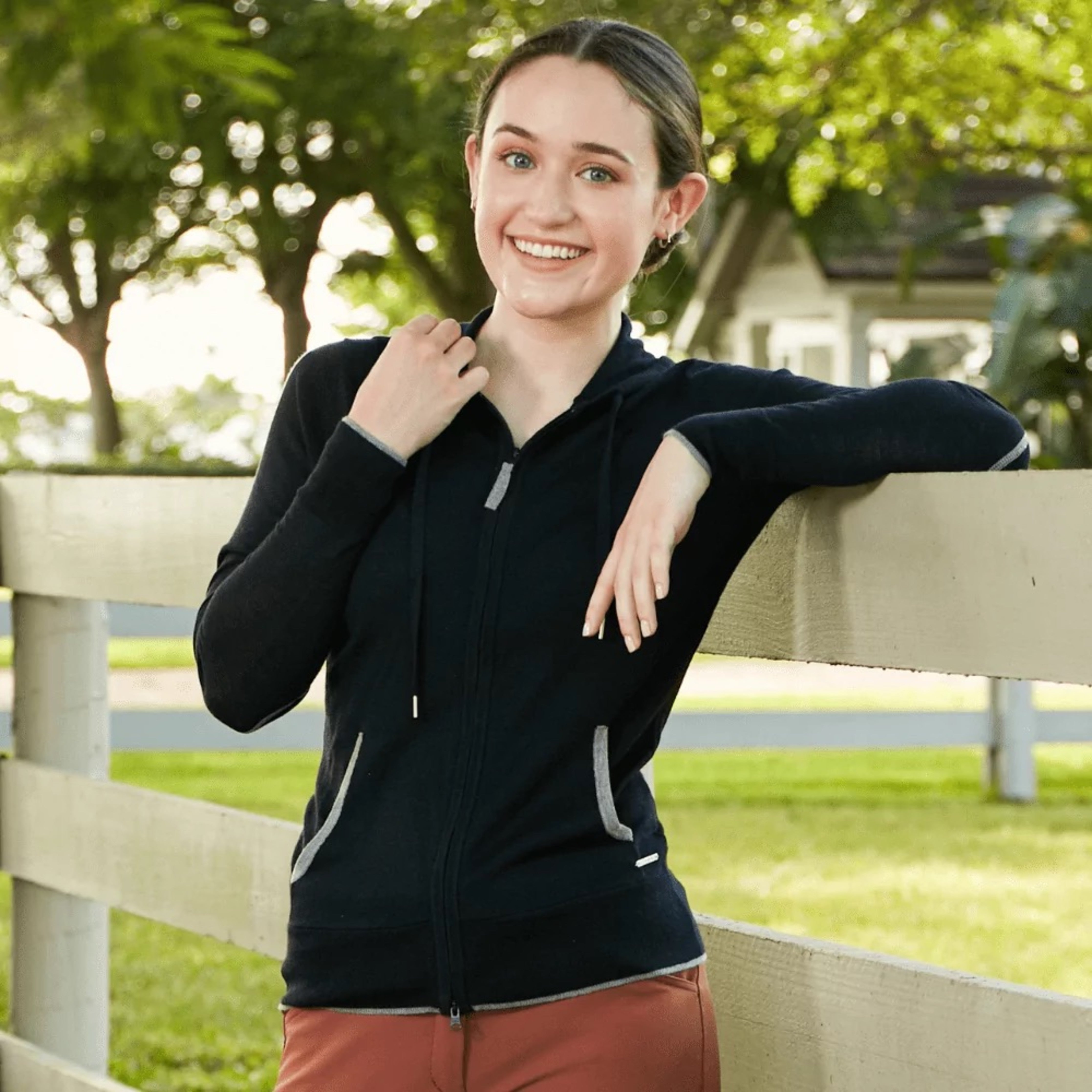R.J. Classics Taylor Zip Hoodie ladies