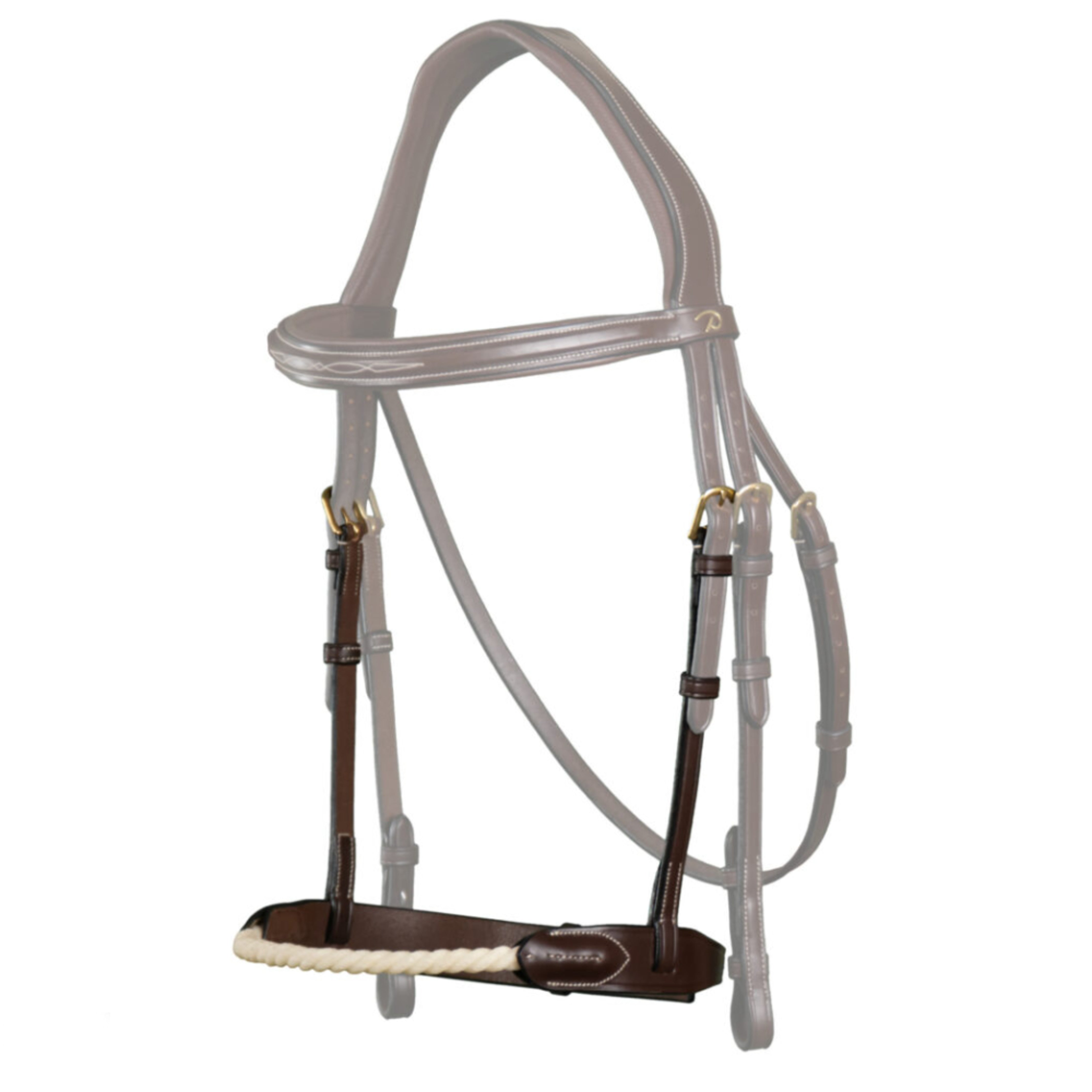 Dyon Waxed Rope Noseband