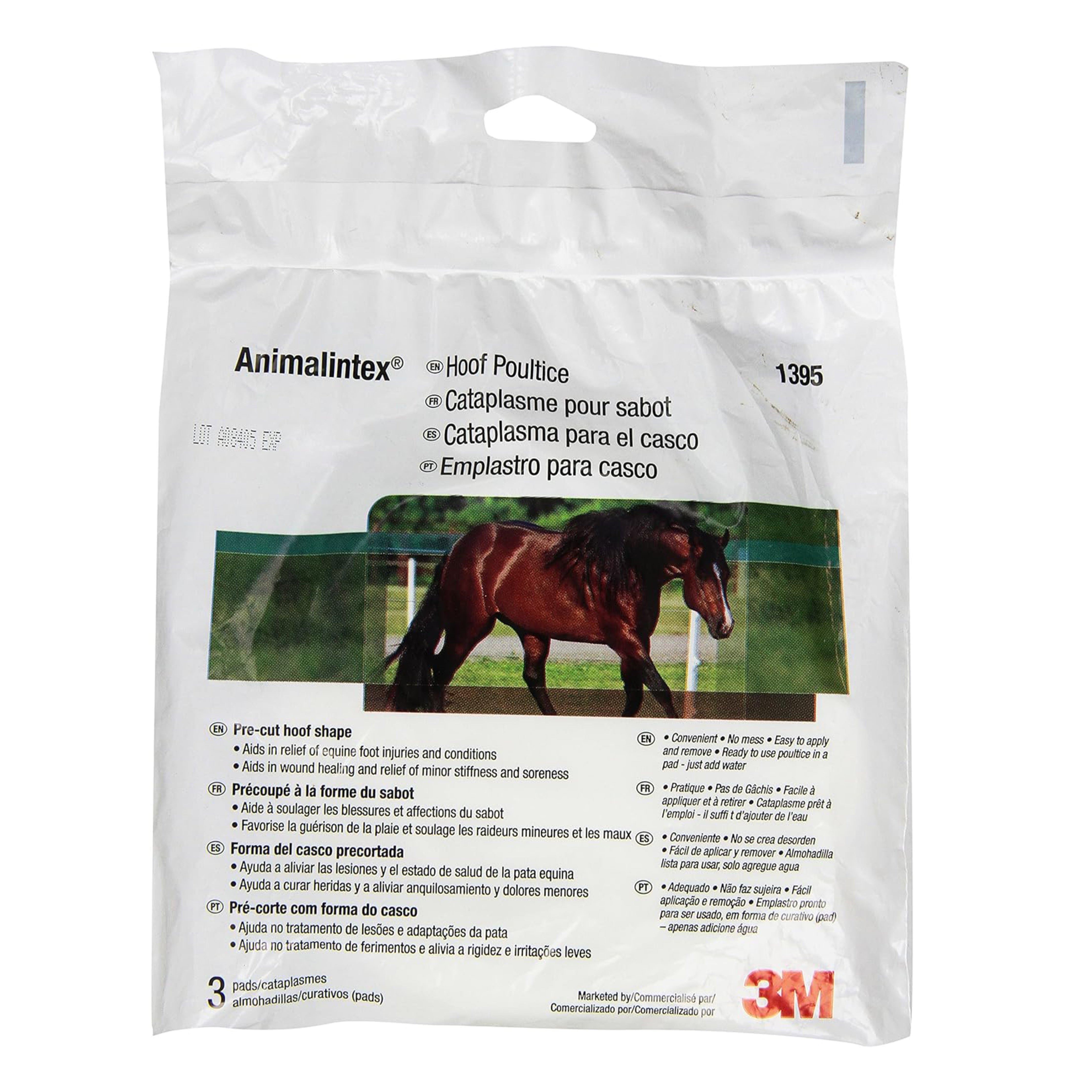 Animalintex Hoof Poultice Pad