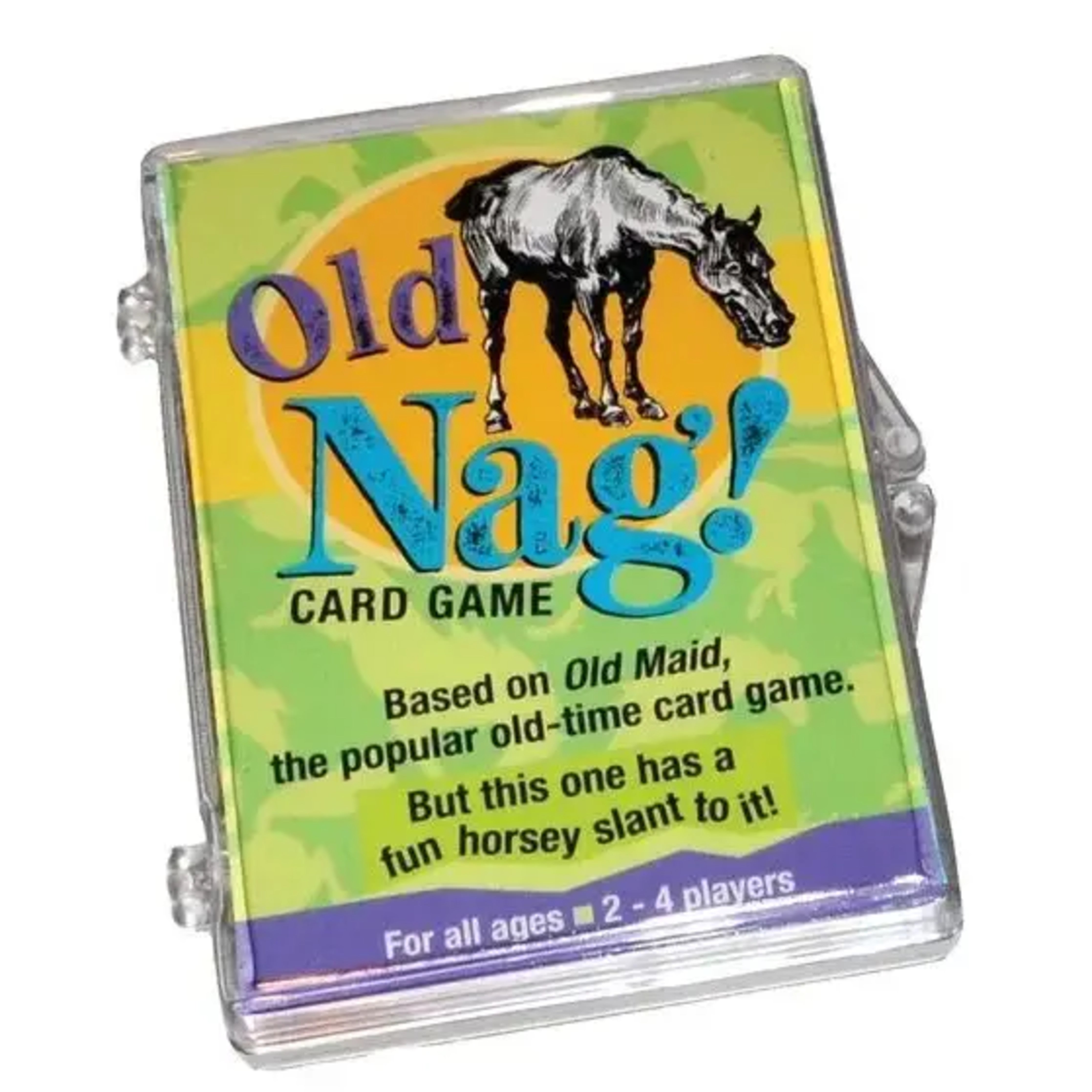 Old Nag! Horse Card Game