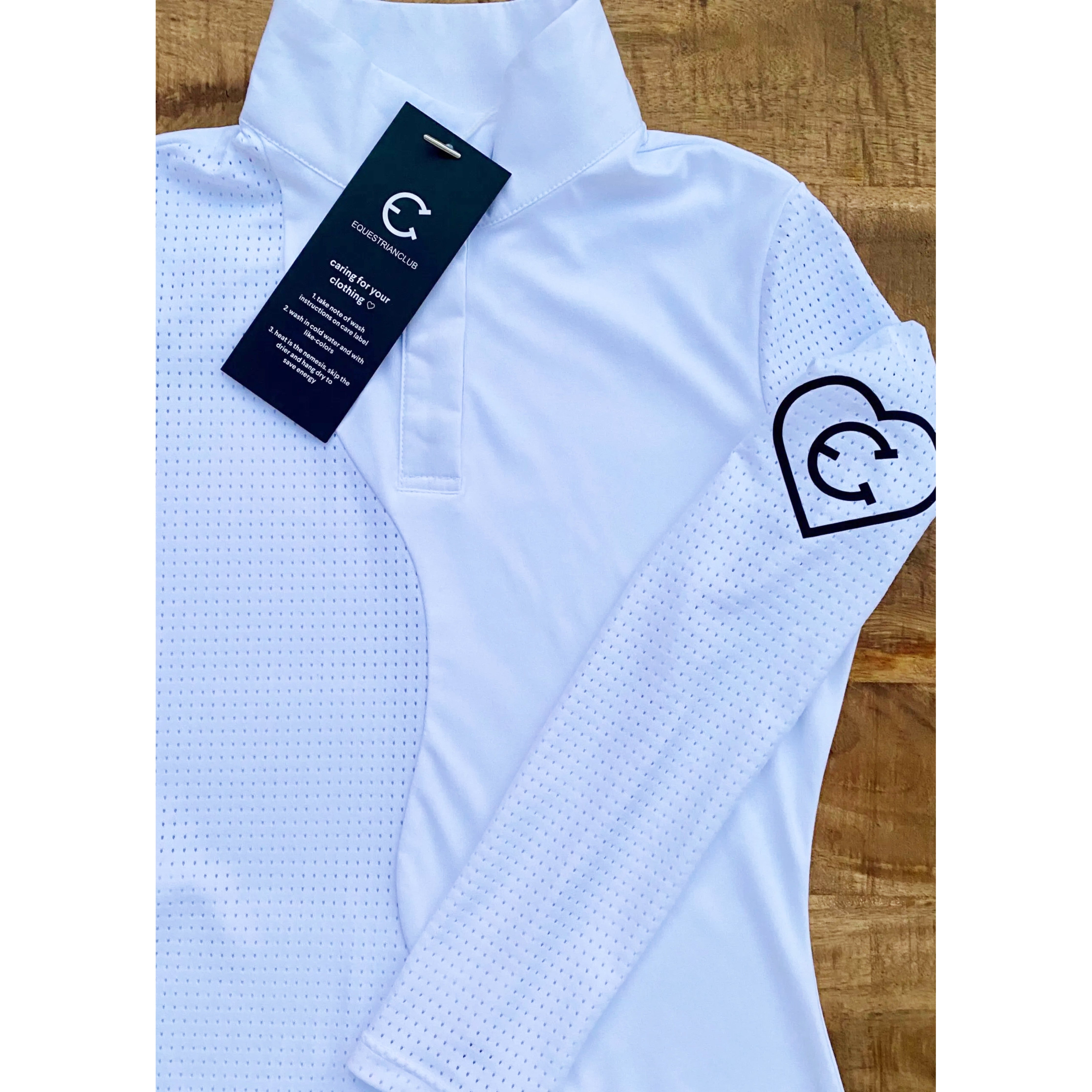 Equestrian Club Lil' LENNA Show Shirt