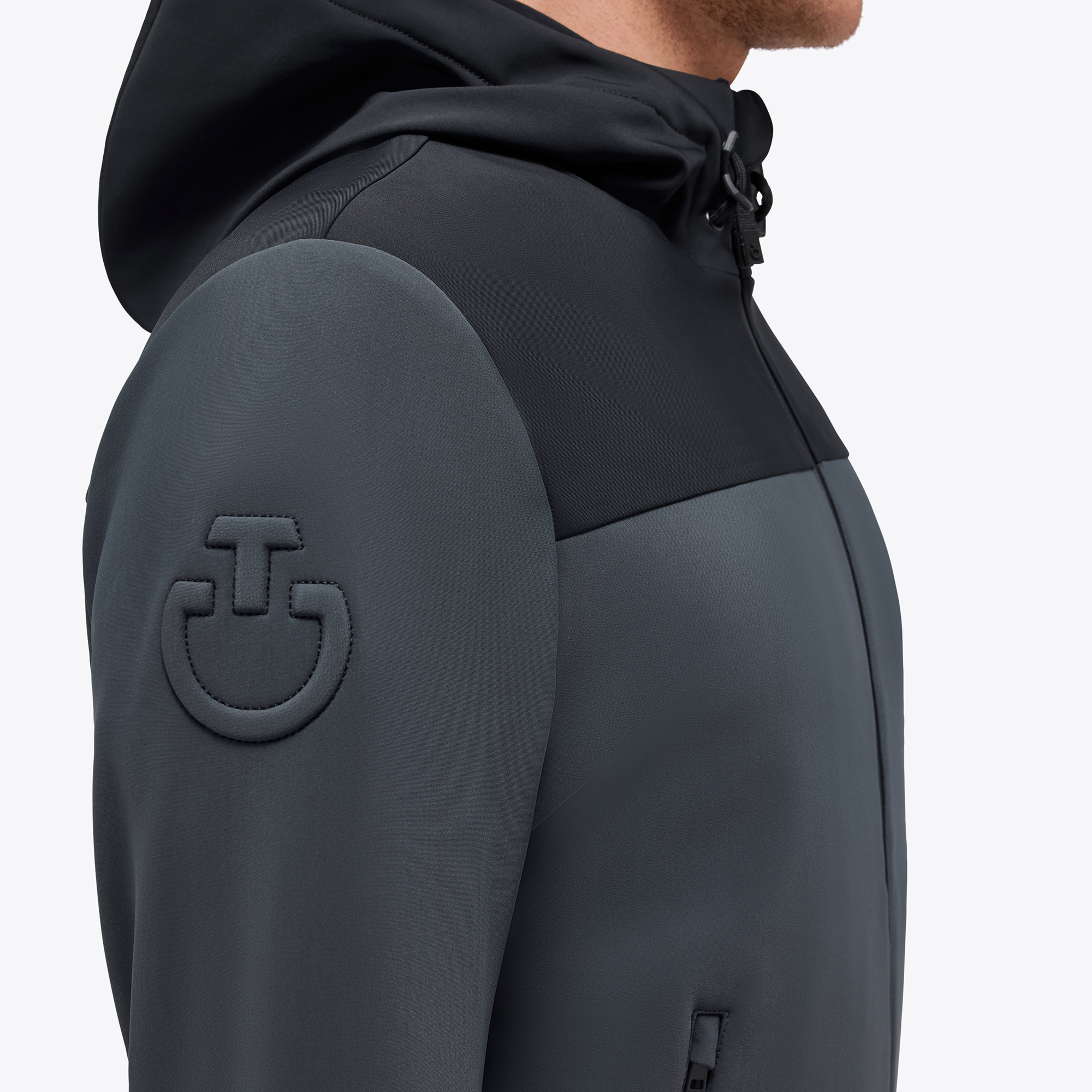 Cavalleria Toscana Hooded Softshell mens