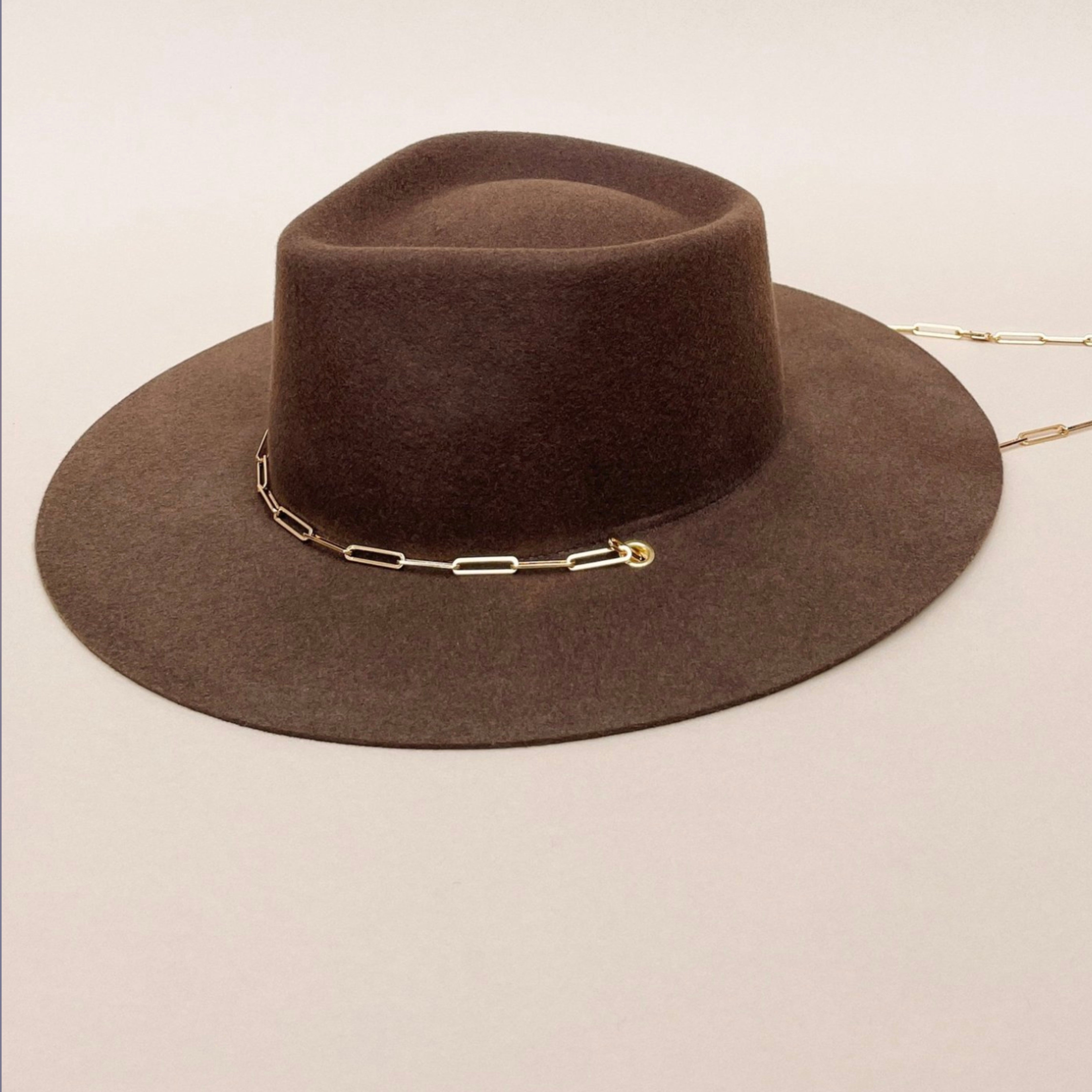 Van Palma Ulysse Gold band Hat