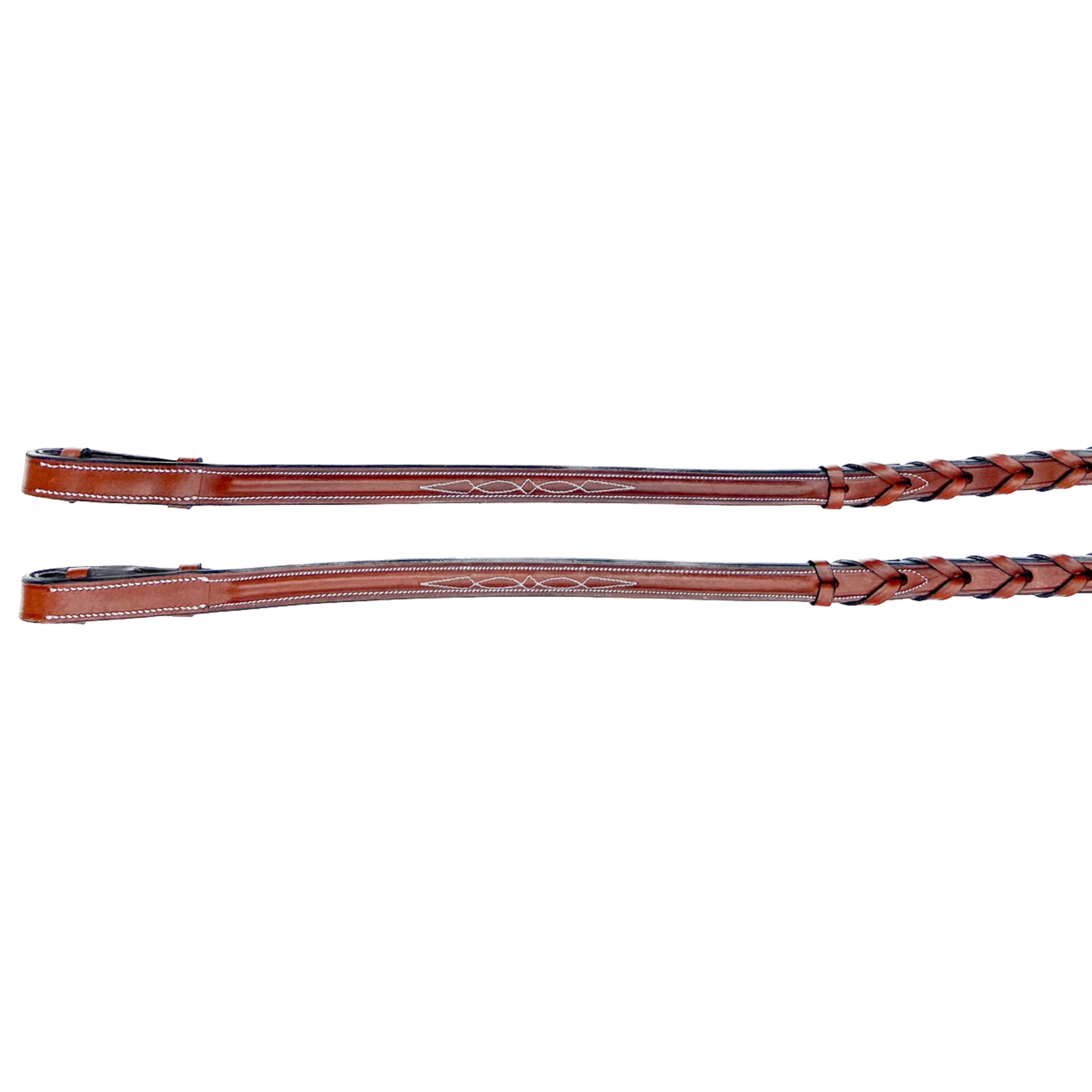 Horse|Man Fancy Laced Reins