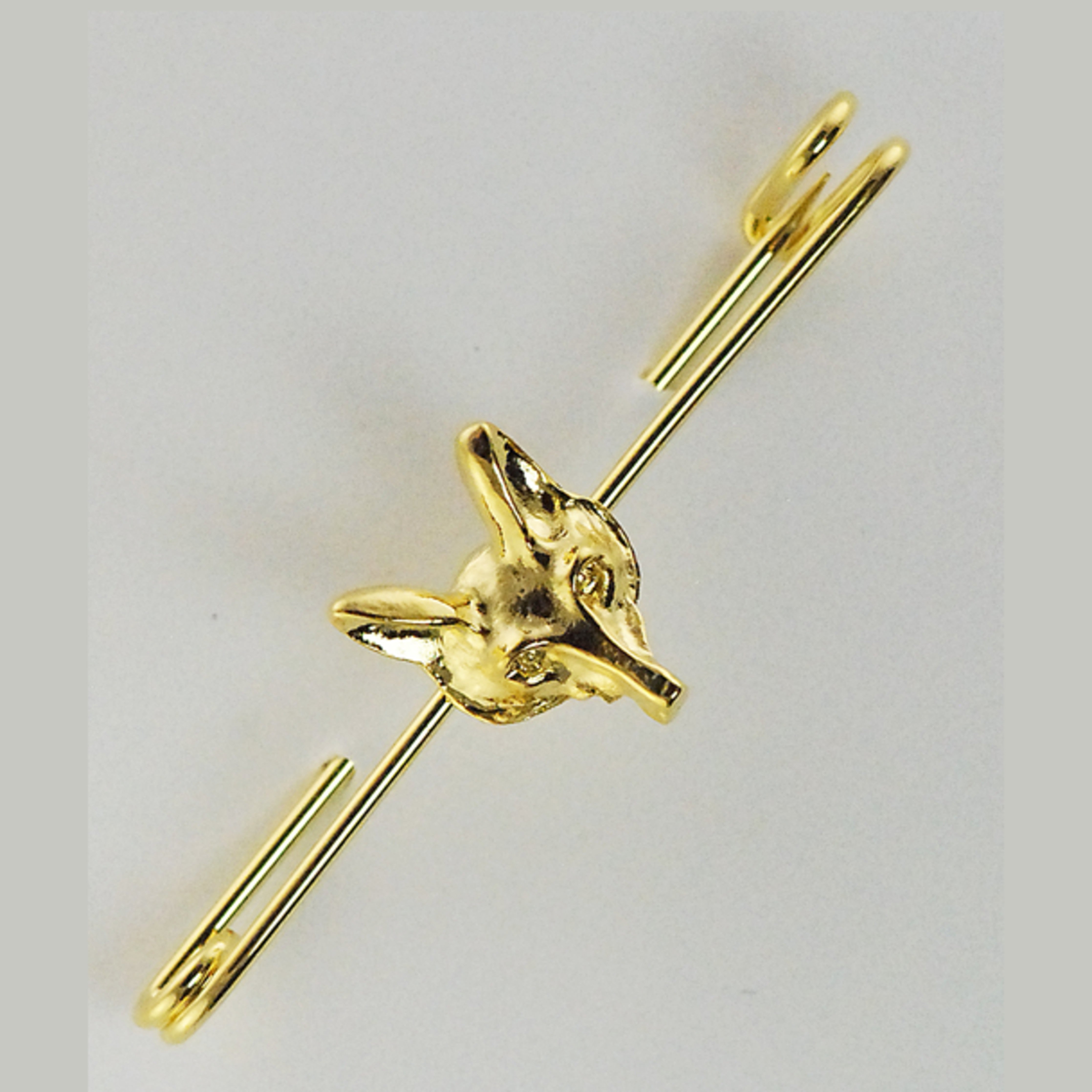 FTK - Stock Pin Fox Mask Gold