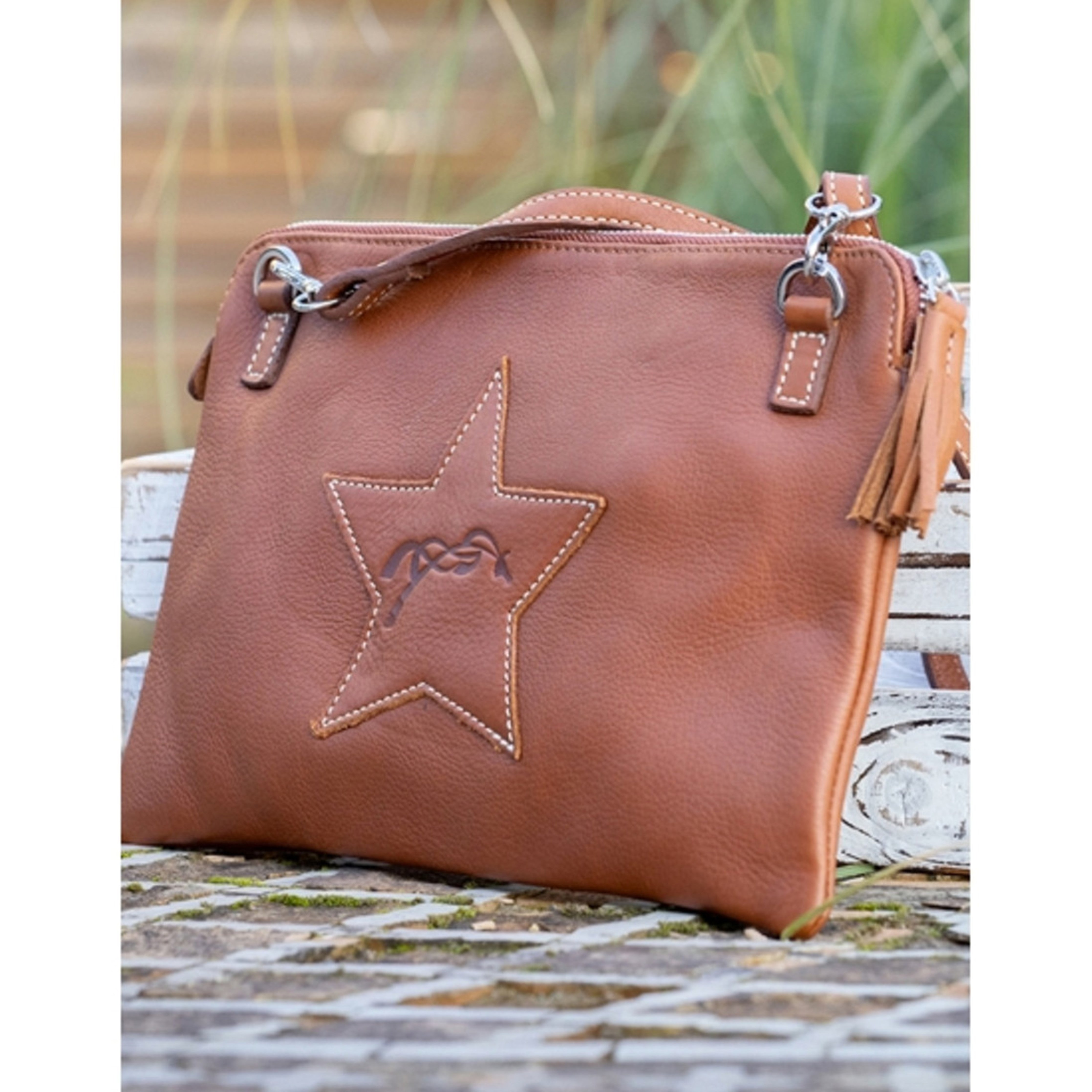 Penelope Flavi Star Crossbody Clutch