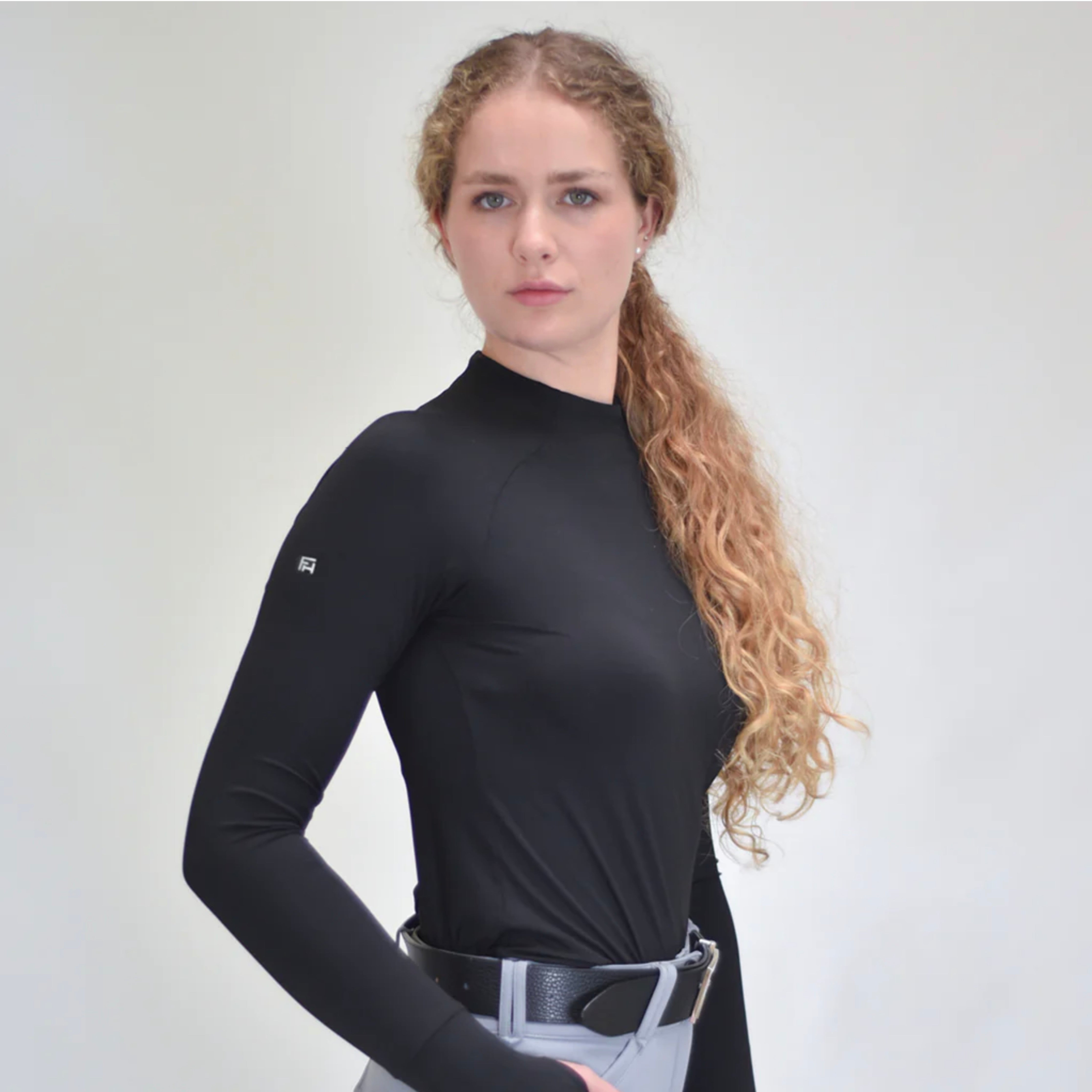 For Horses Wally Tech Mockneck ladies