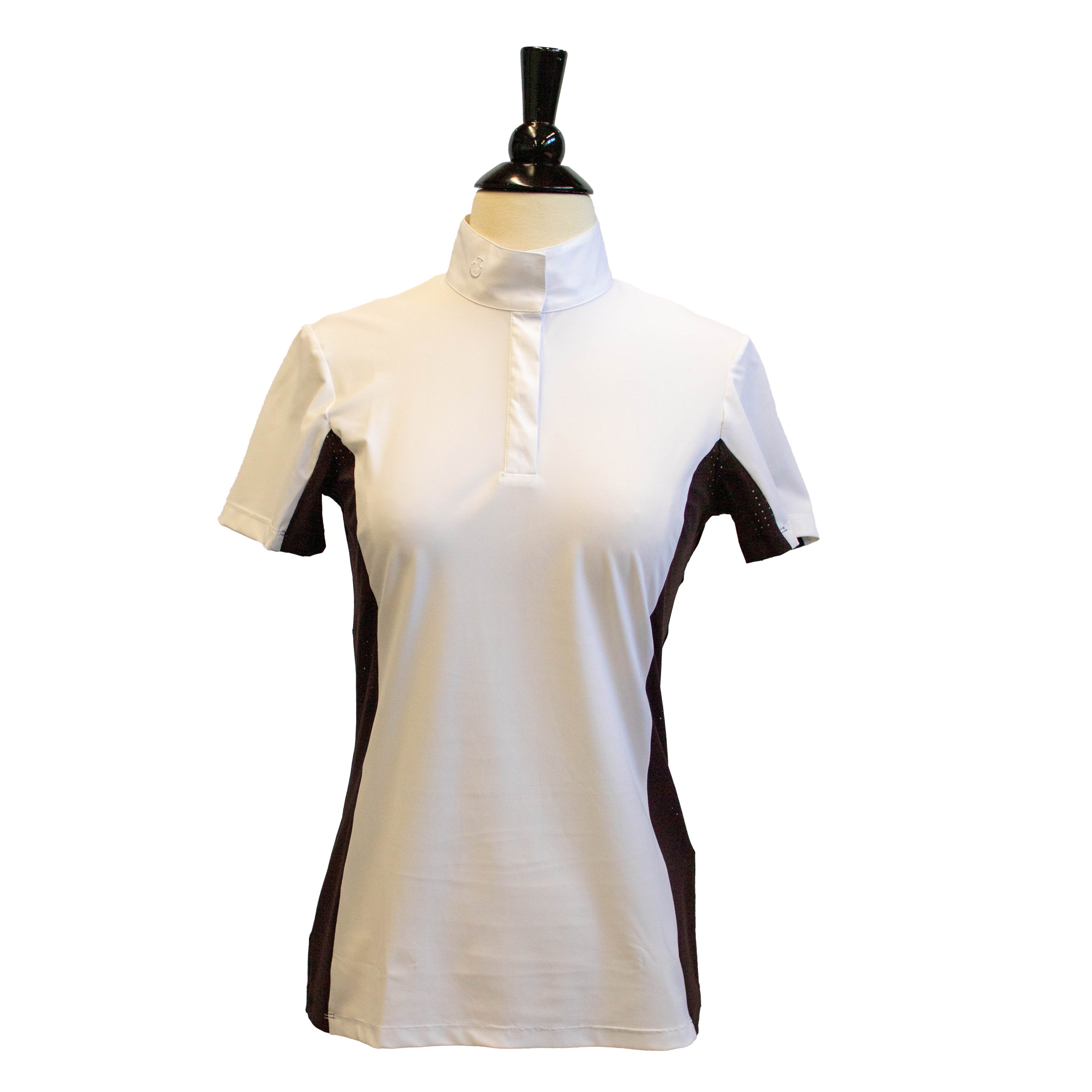 Cavalleria Toscana Hunter Shirt Side Perf s/s ladies