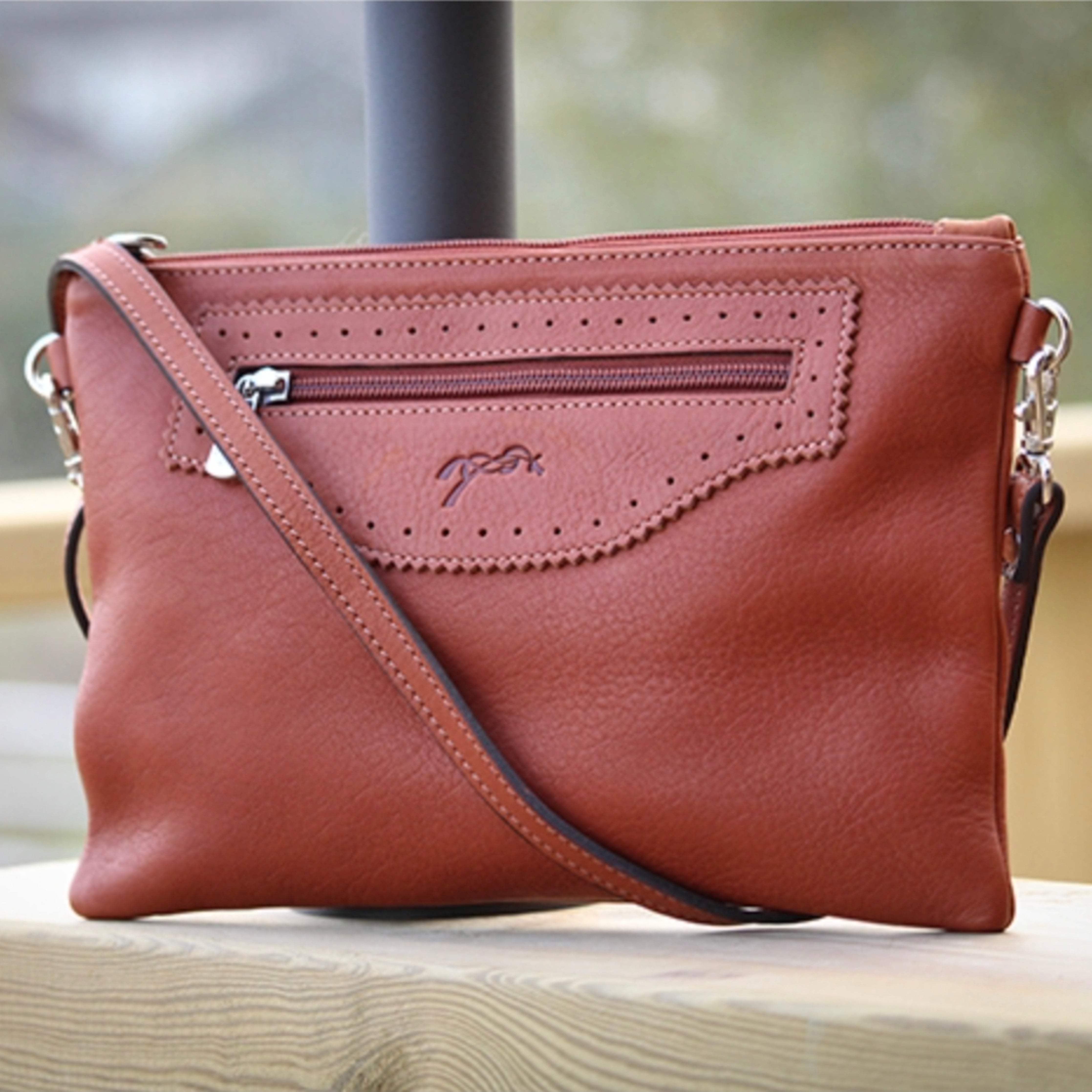 Penelope Emma Crossbody Clutch