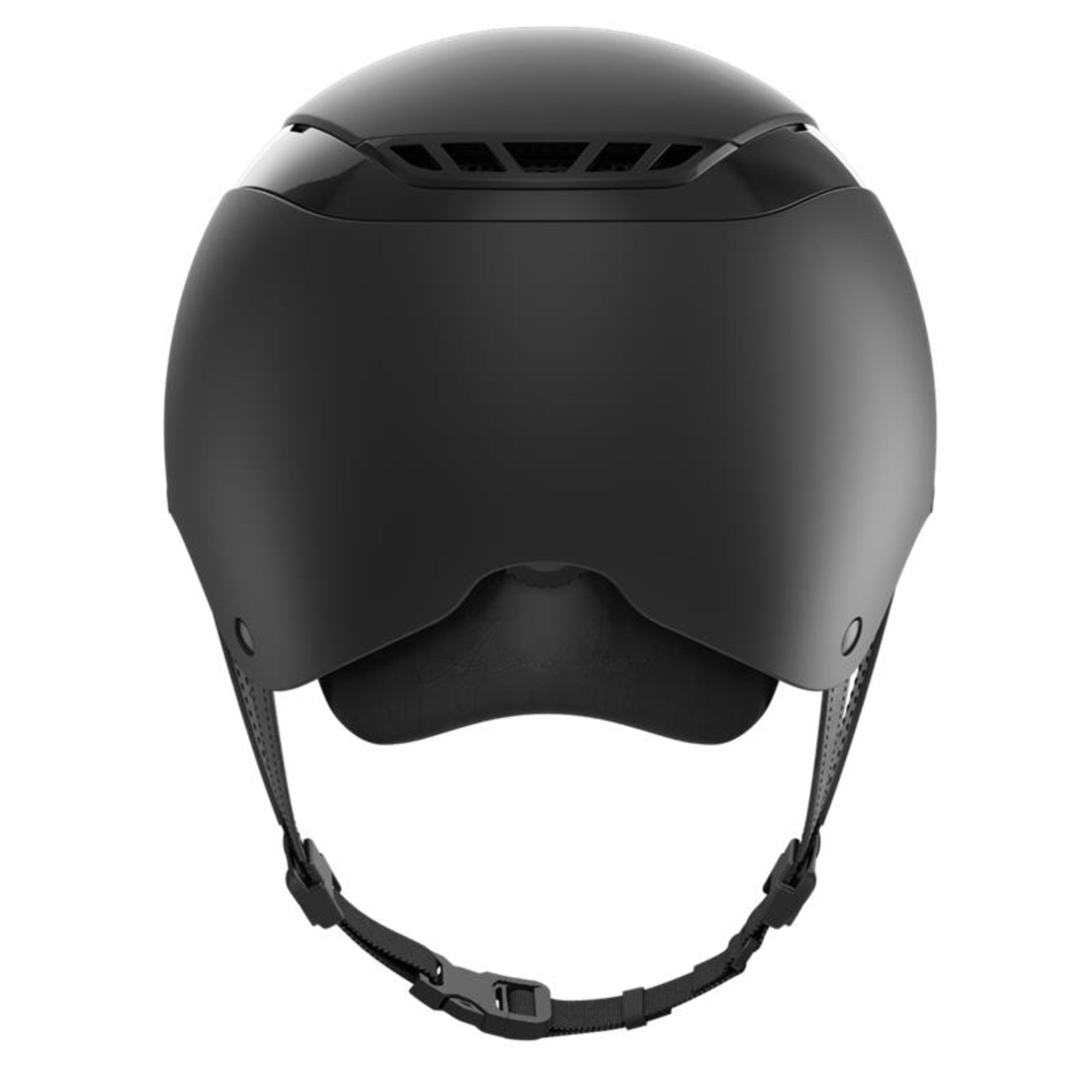 ABUS Pikeur AirLuxe Hunter Short Visor Helmet