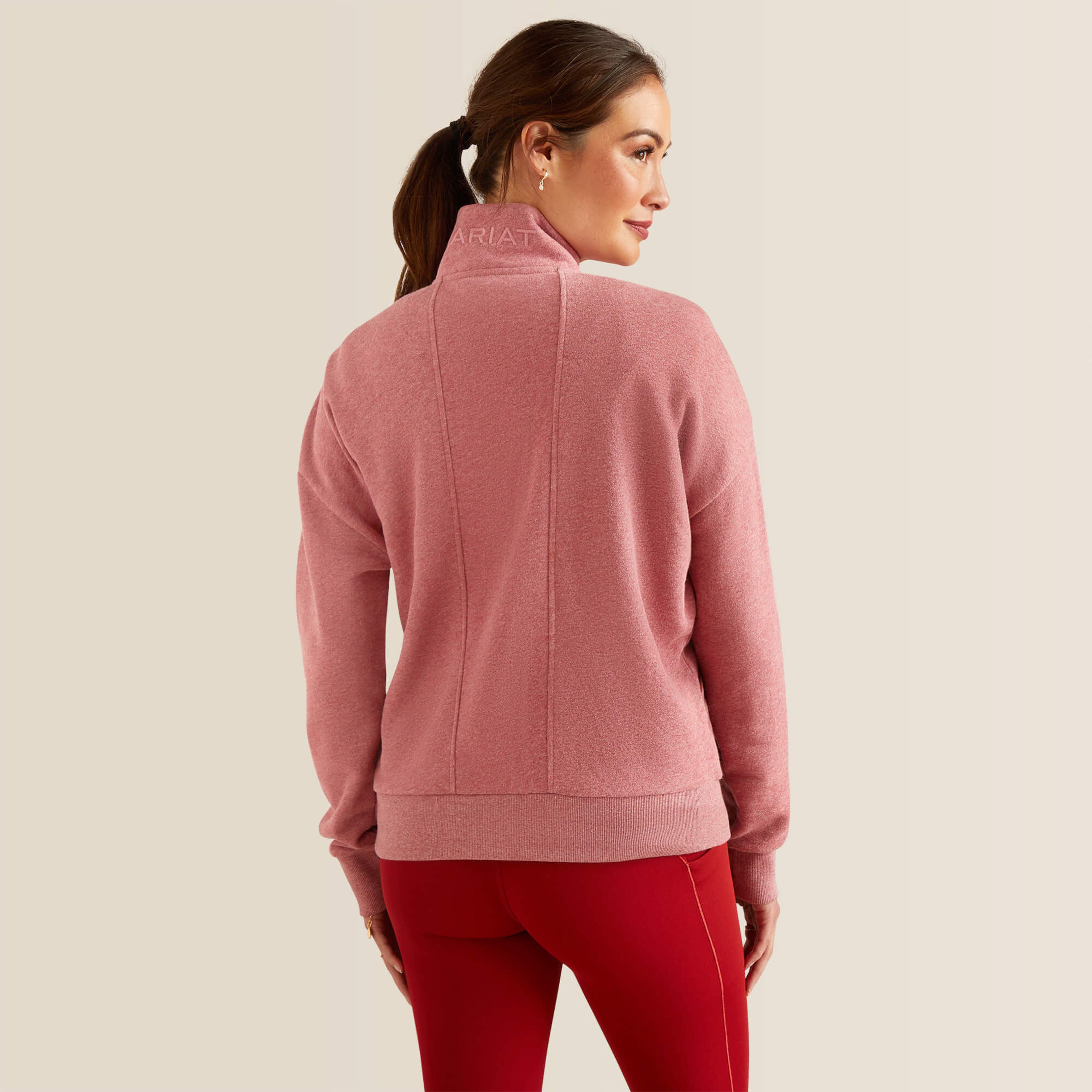 Ariat Friday 1/2 Zip Sweatshirt ladies