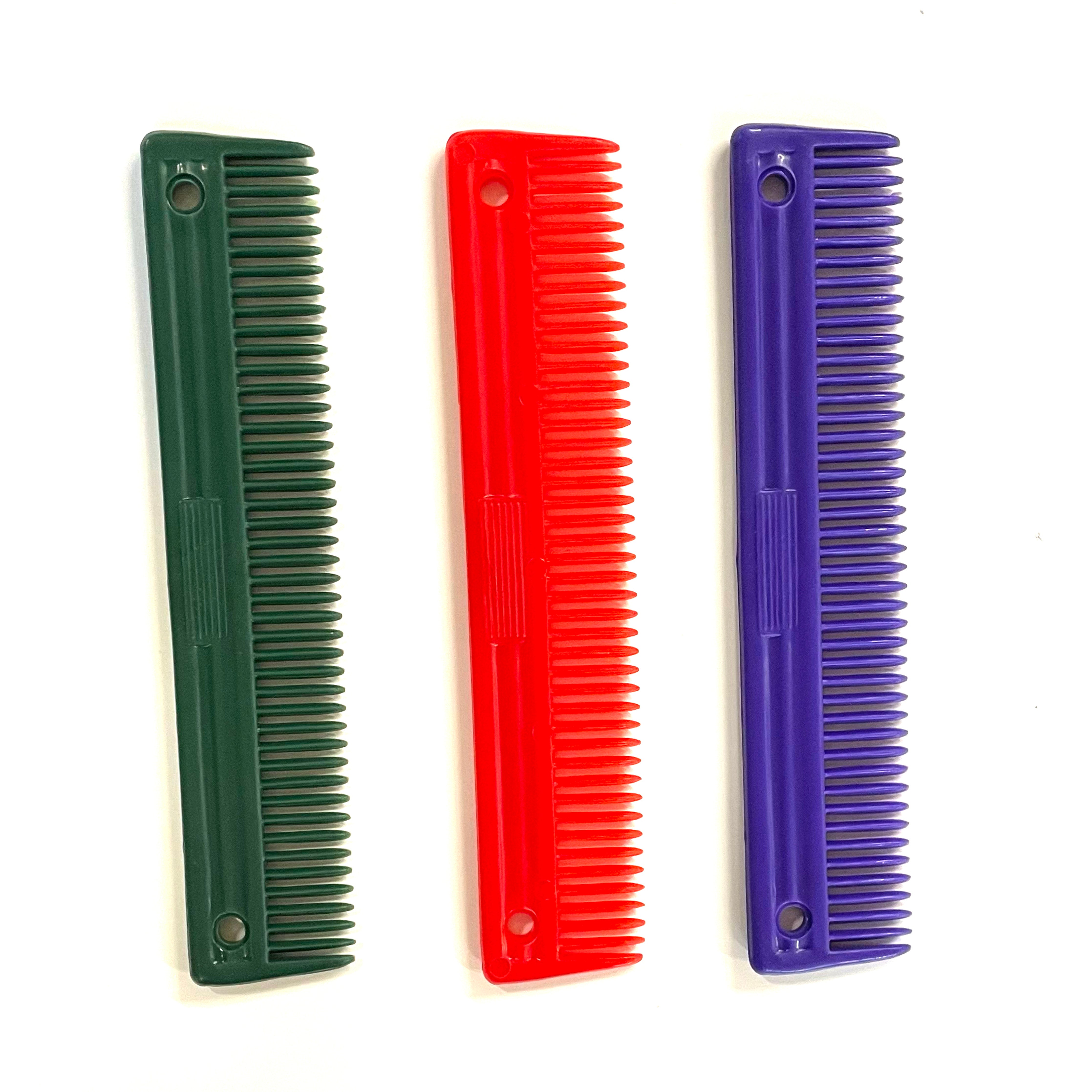 Mane Straight Comb Plastic