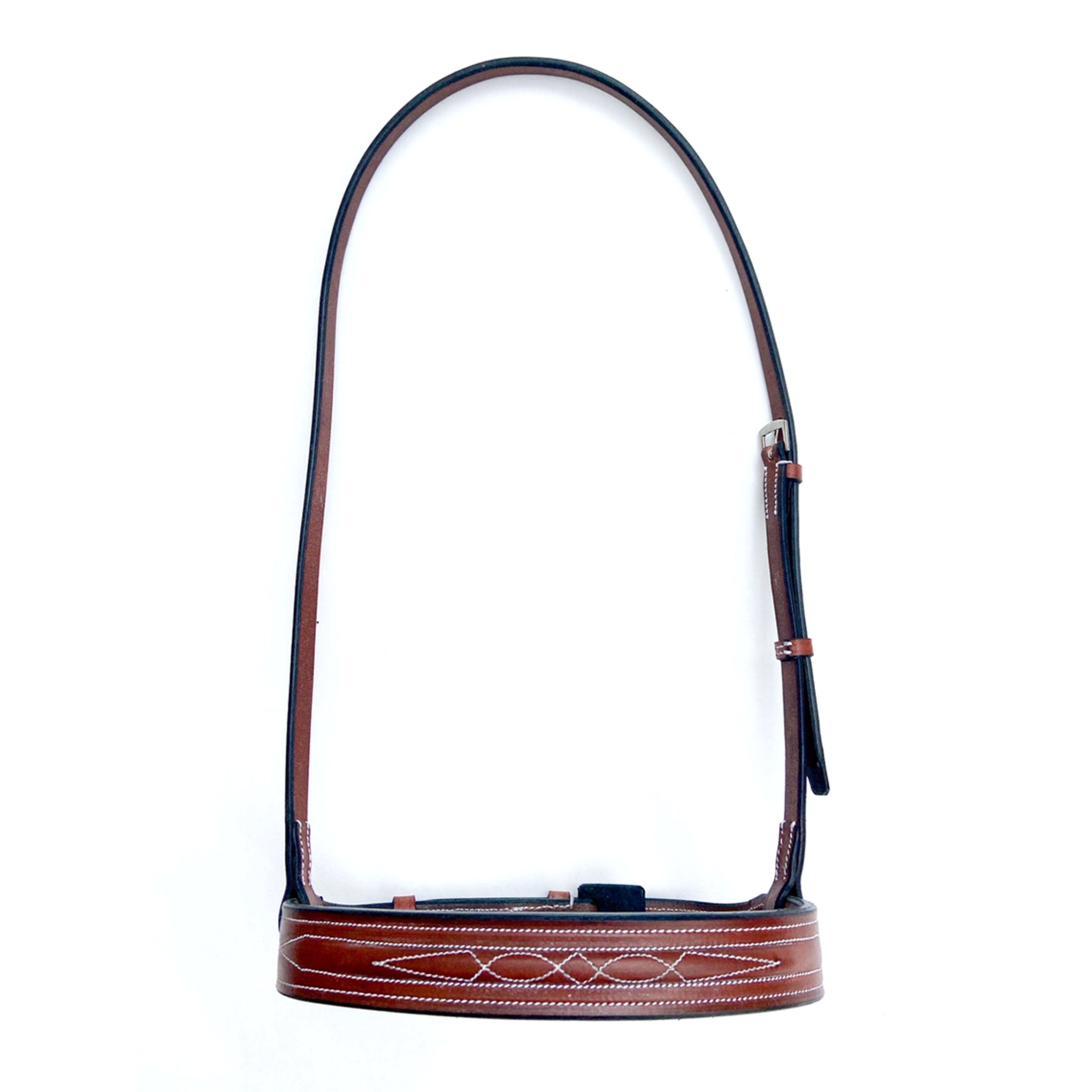 Horse|Man Wide Noseband