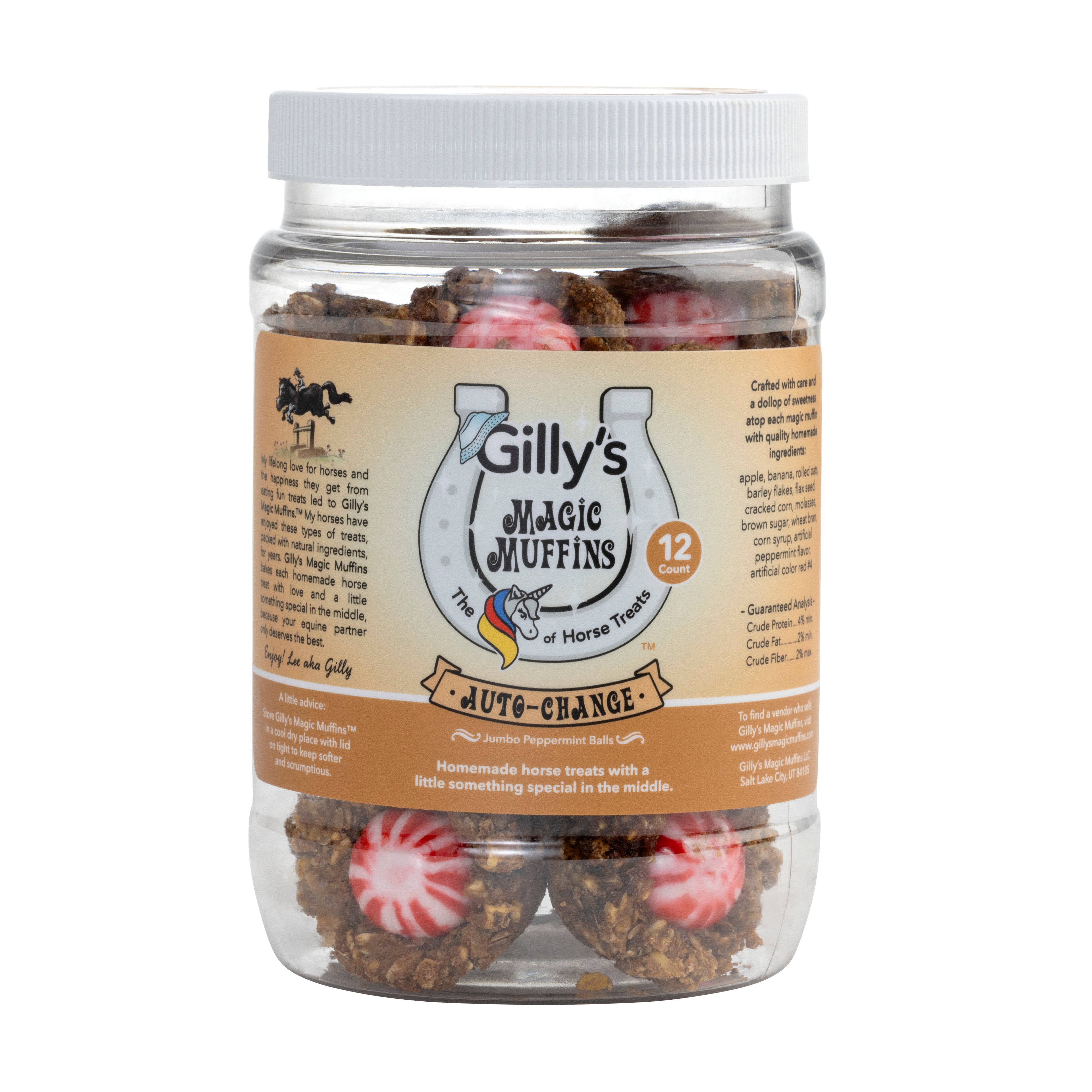 Gilly's Magic Muffins 12-ct jar