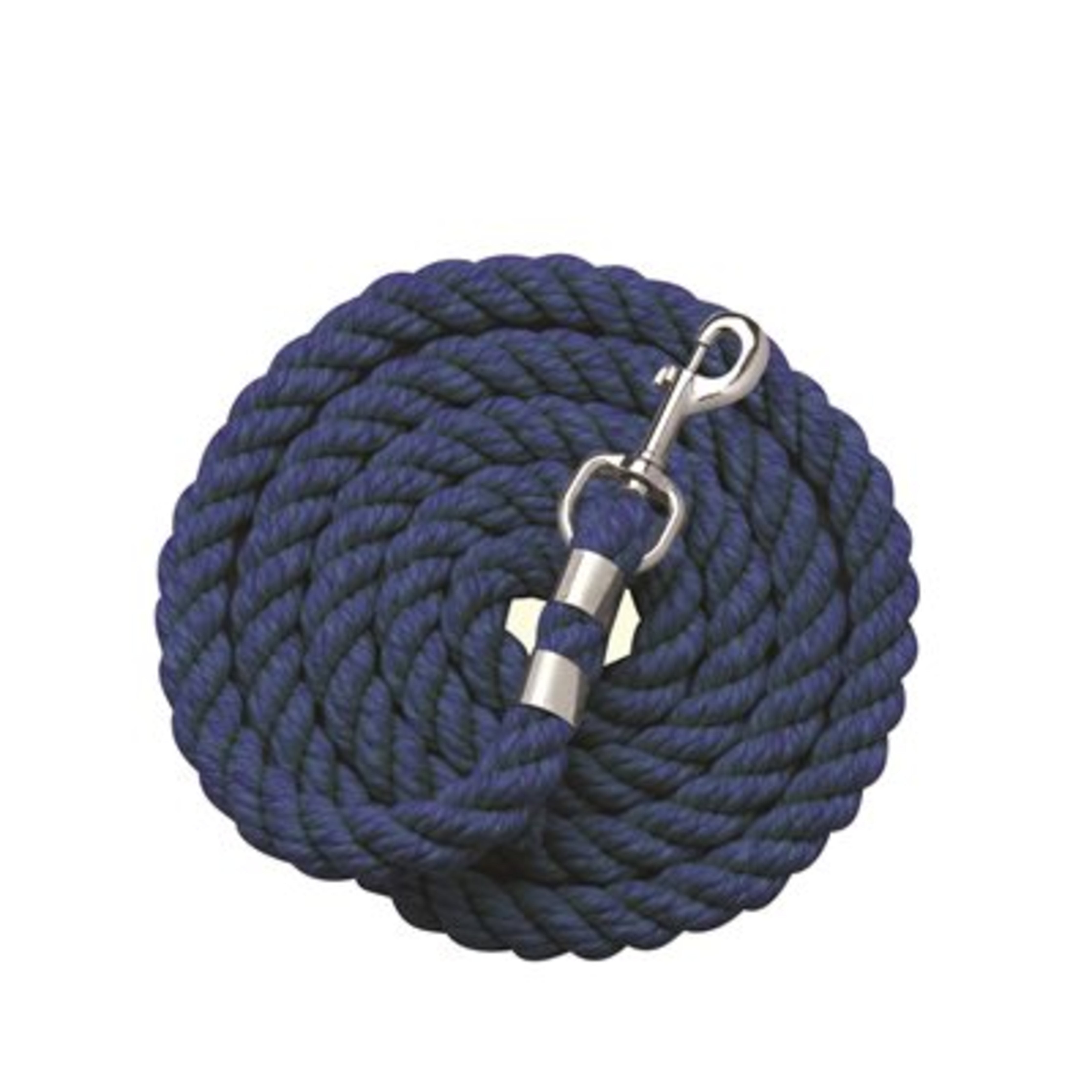 Perri's Cotton Lead 1/2" Silver Snap