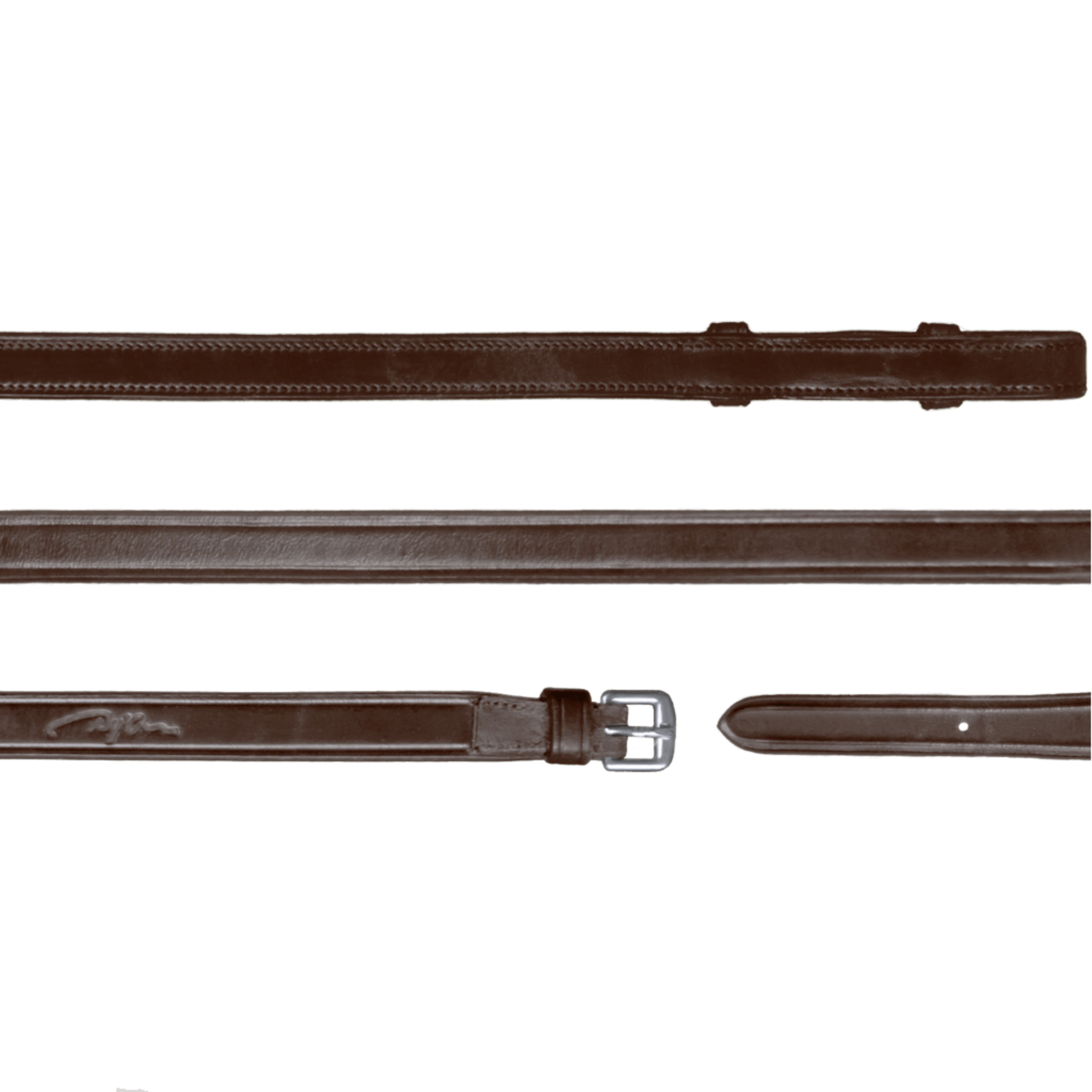Dyon Flat Curb Reins
