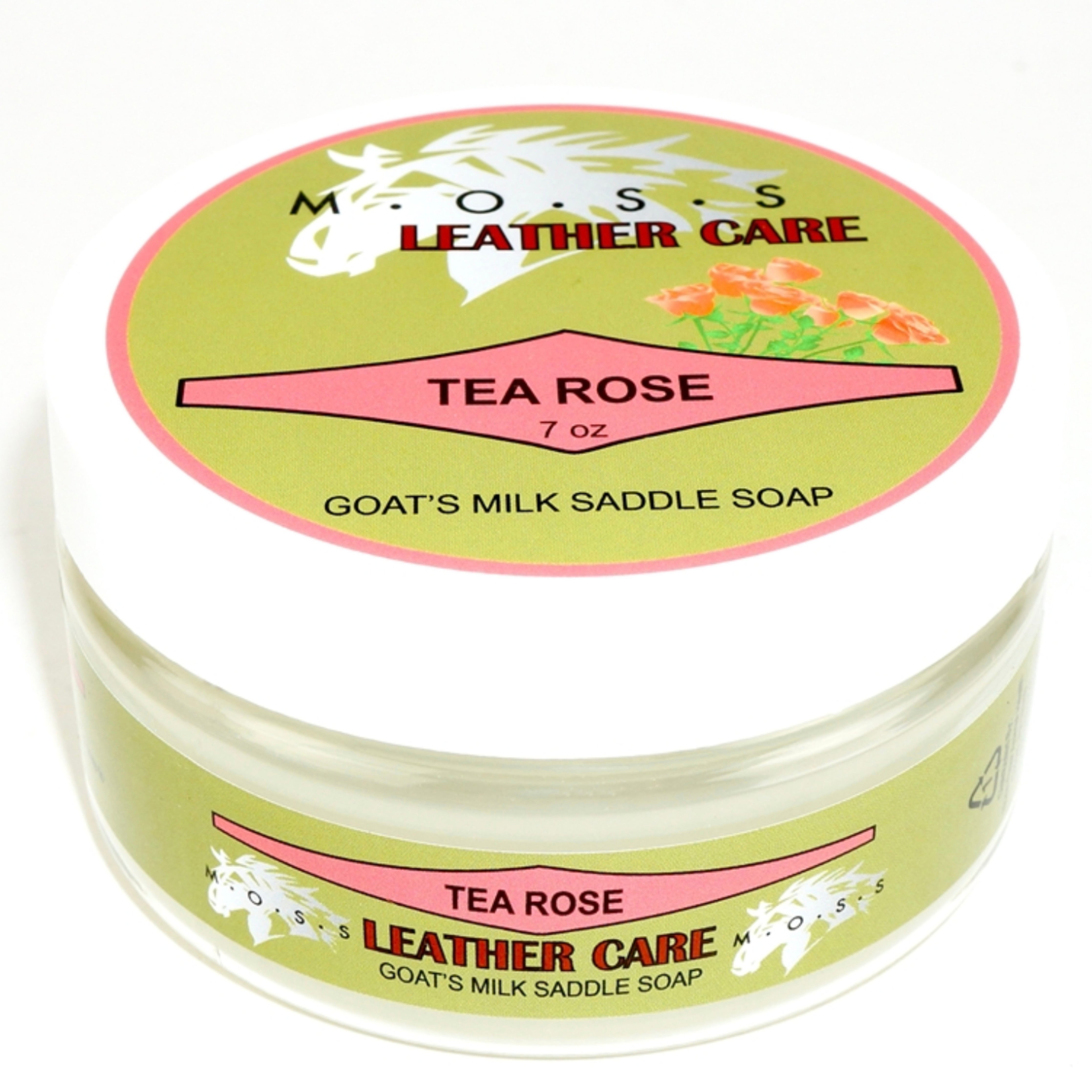 MOSS Saddle Soap 7oz