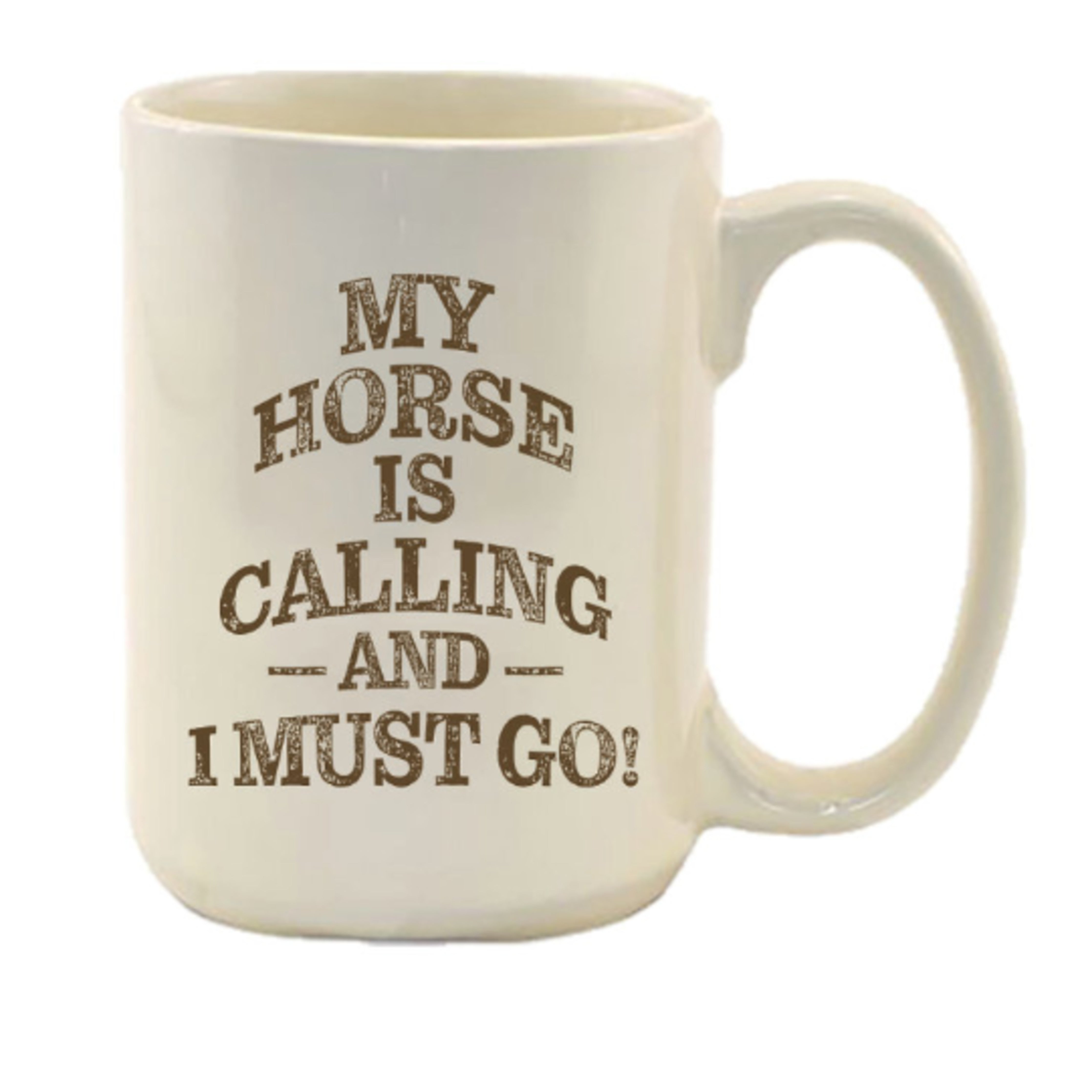 Stable Talk Big Mug