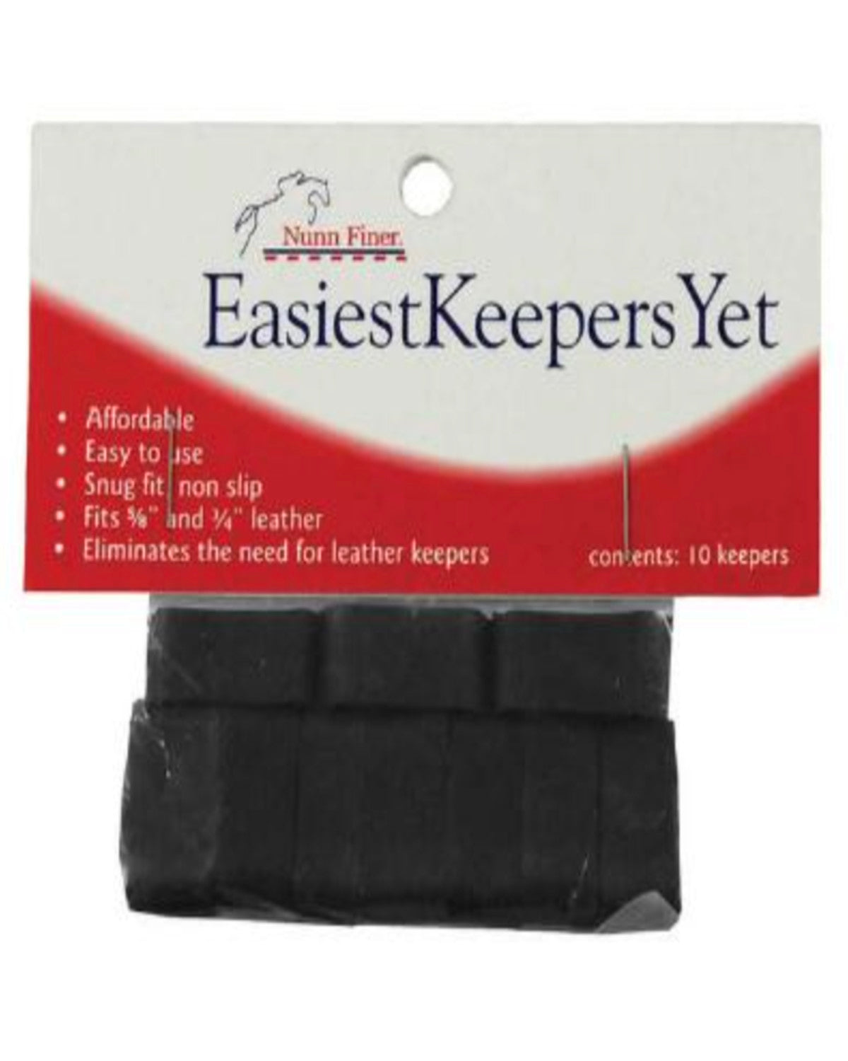 Rubber Keepers 10 pack Brown 5/8"