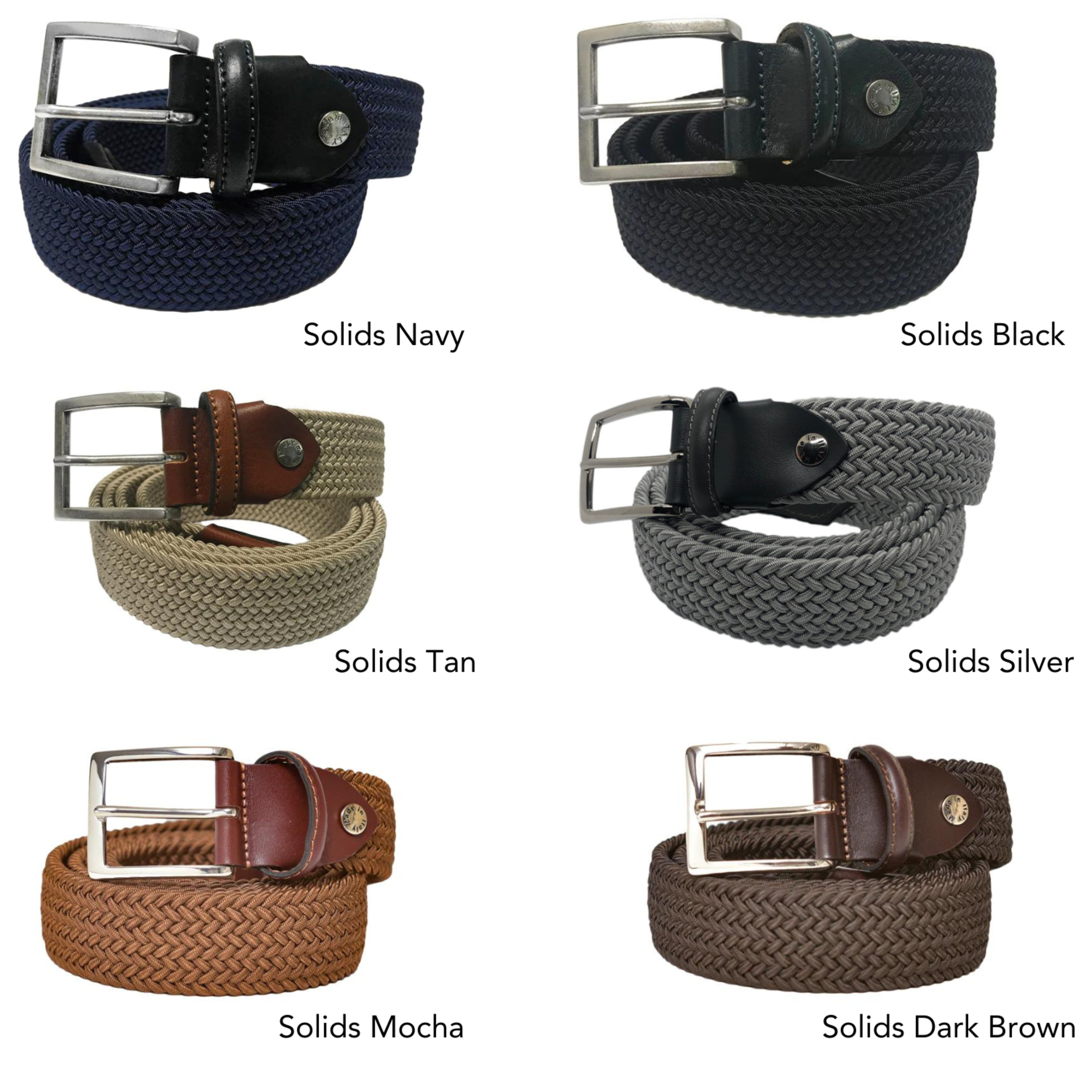 IT Cotton Stretch Belt