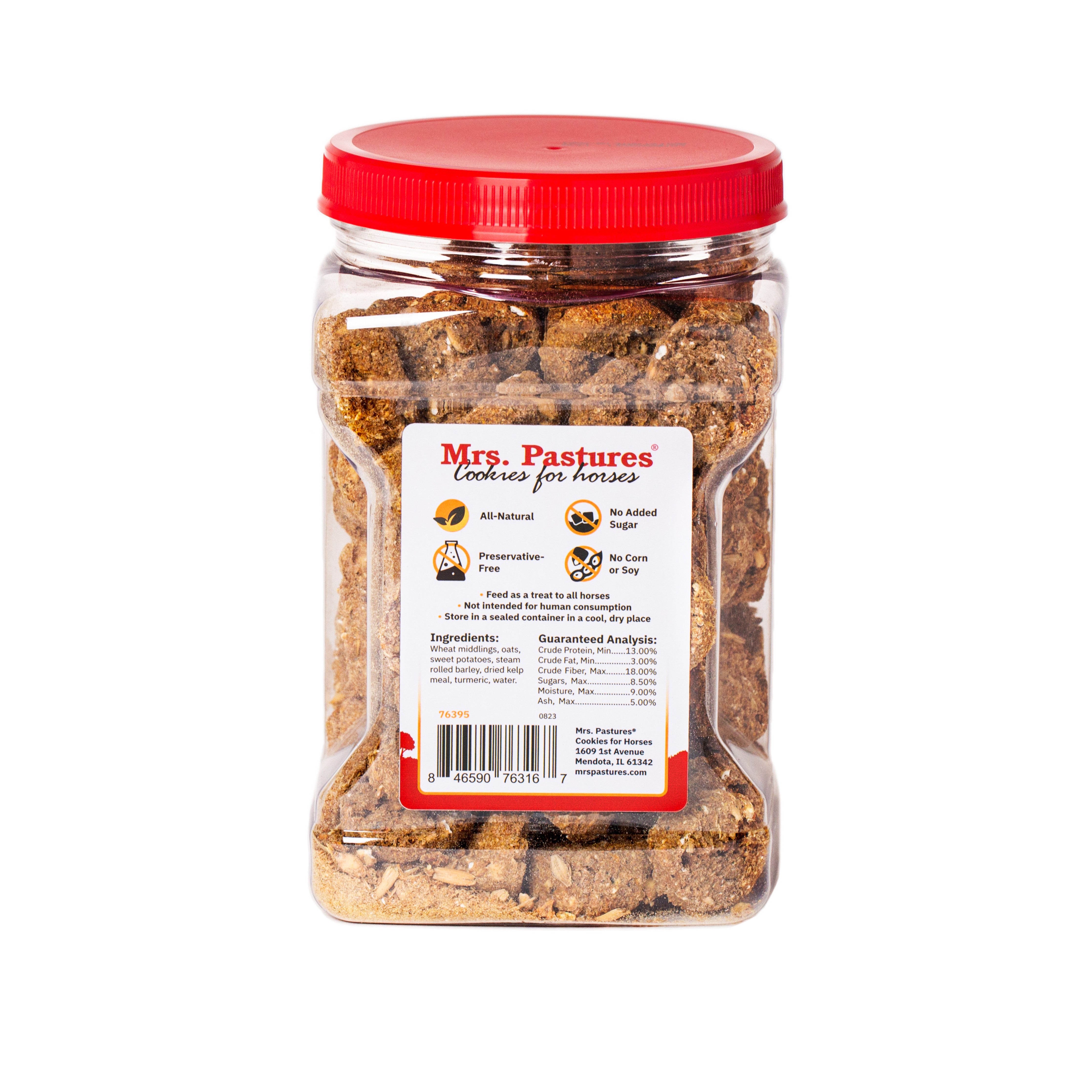 Mrs Pastures Super Cookie 1.5 lb jar