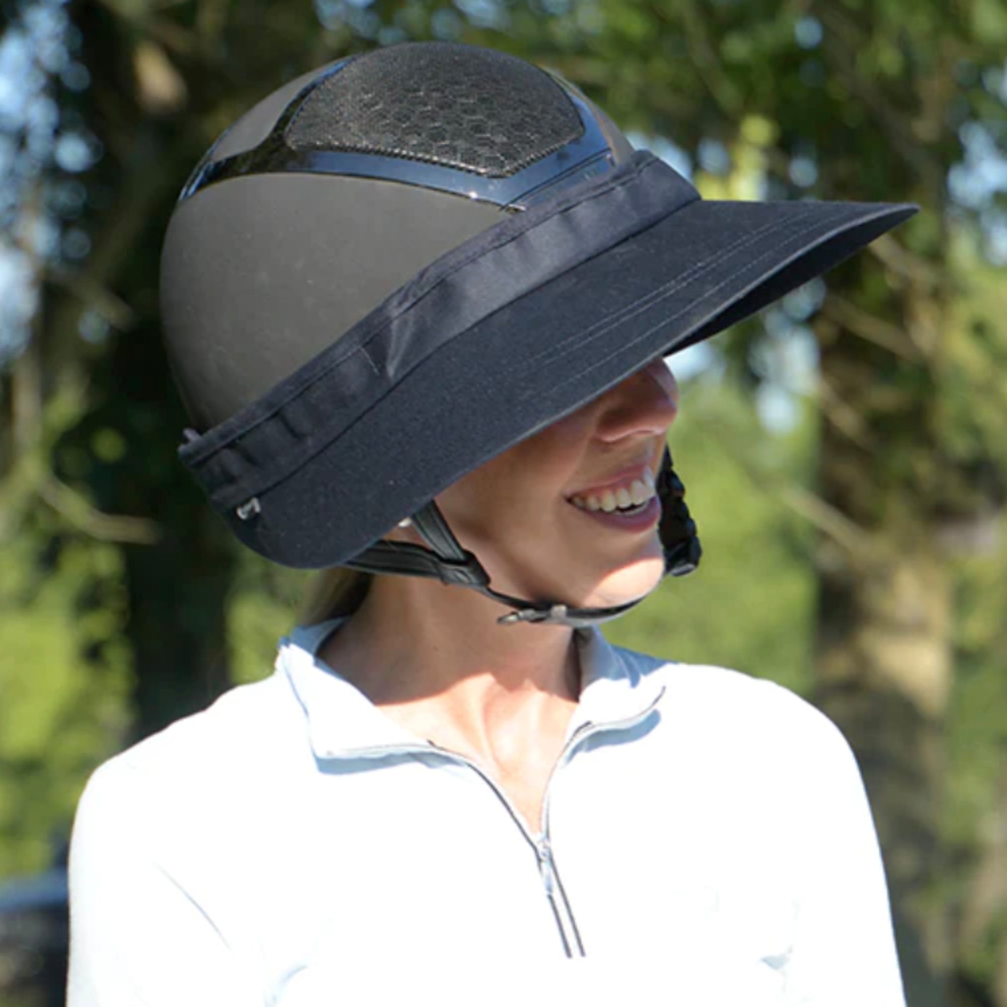 EquiVisor®päikesesirm Shorty 3 kaskale, - Gramina Equest E-pood EquiVisor®päikesesirm Shorty 3 kaskale, - Gramina Equest E-pood