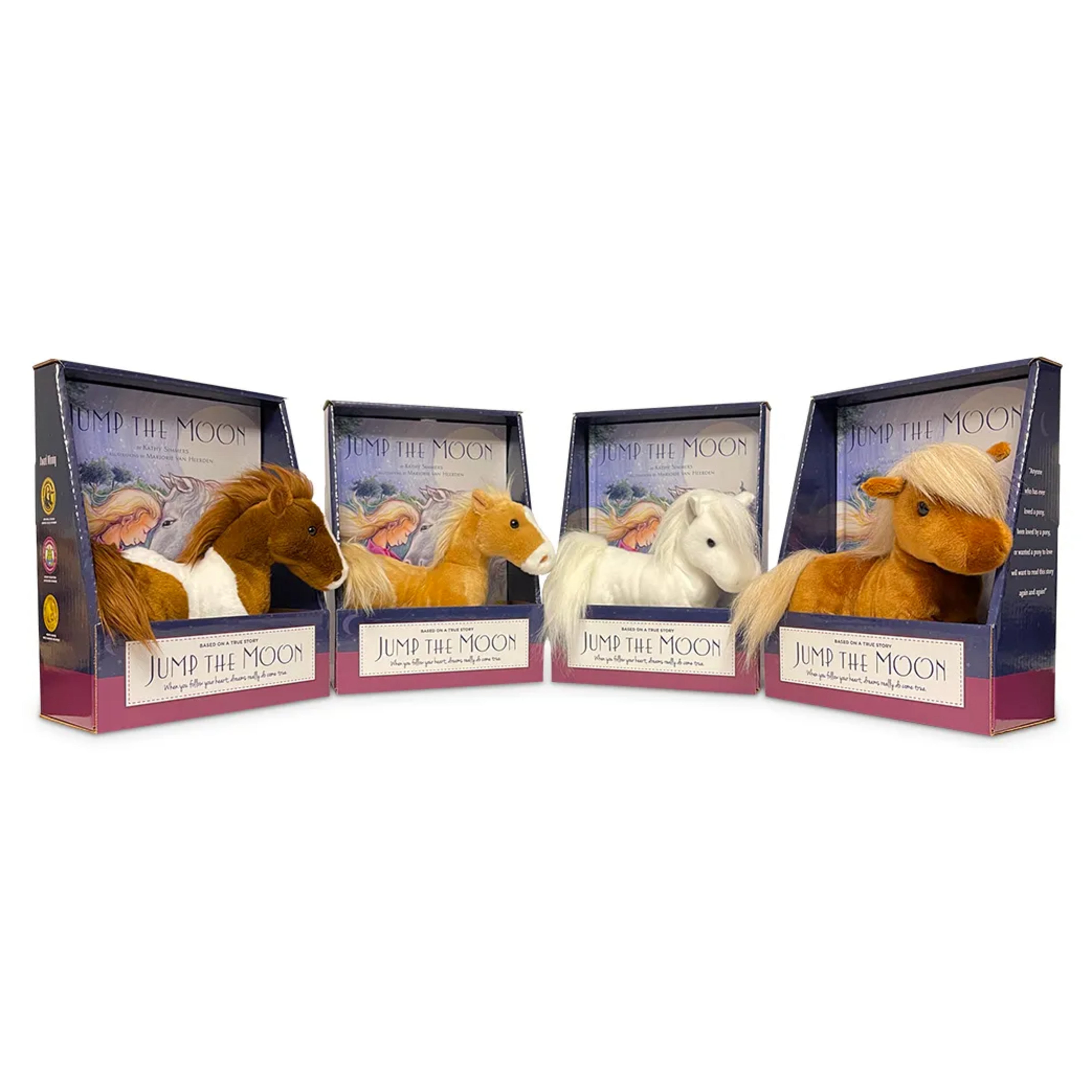 Jump the Moon Book & Pony Gift set