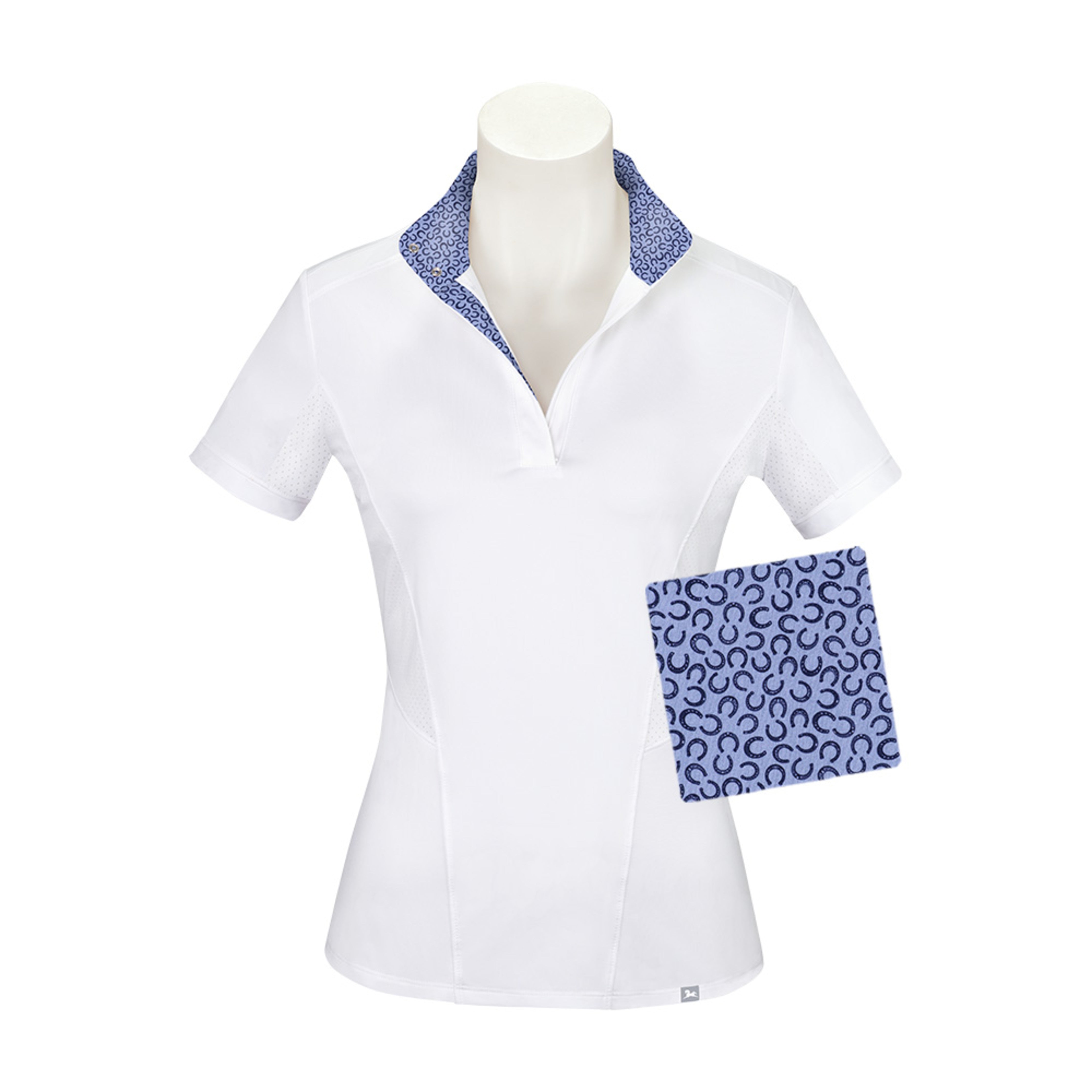 R.J. Classics Brynn Show Shirt s/s ladies