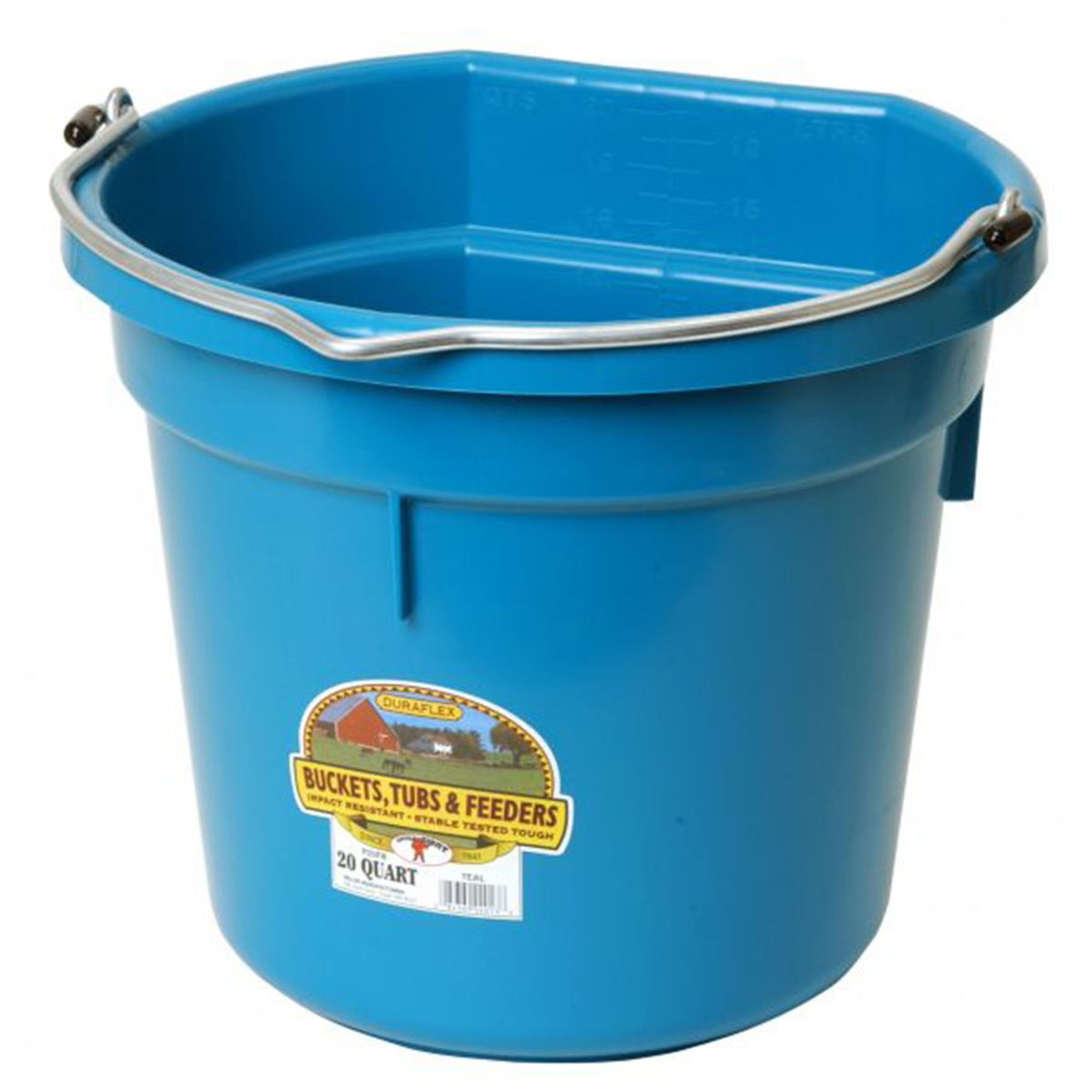 Bucket Flat Back 20qt