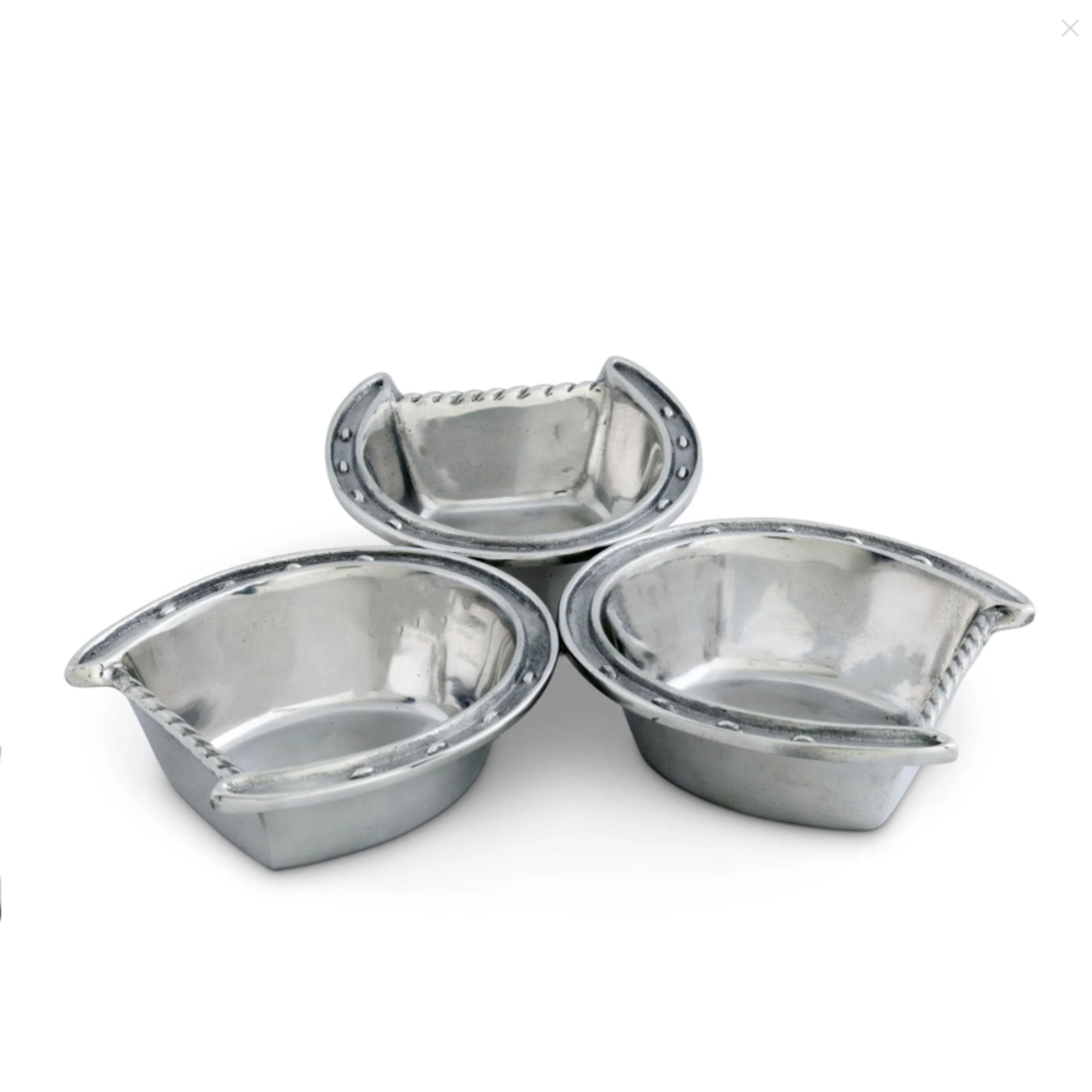 3-Horseshoe Serving Bowl