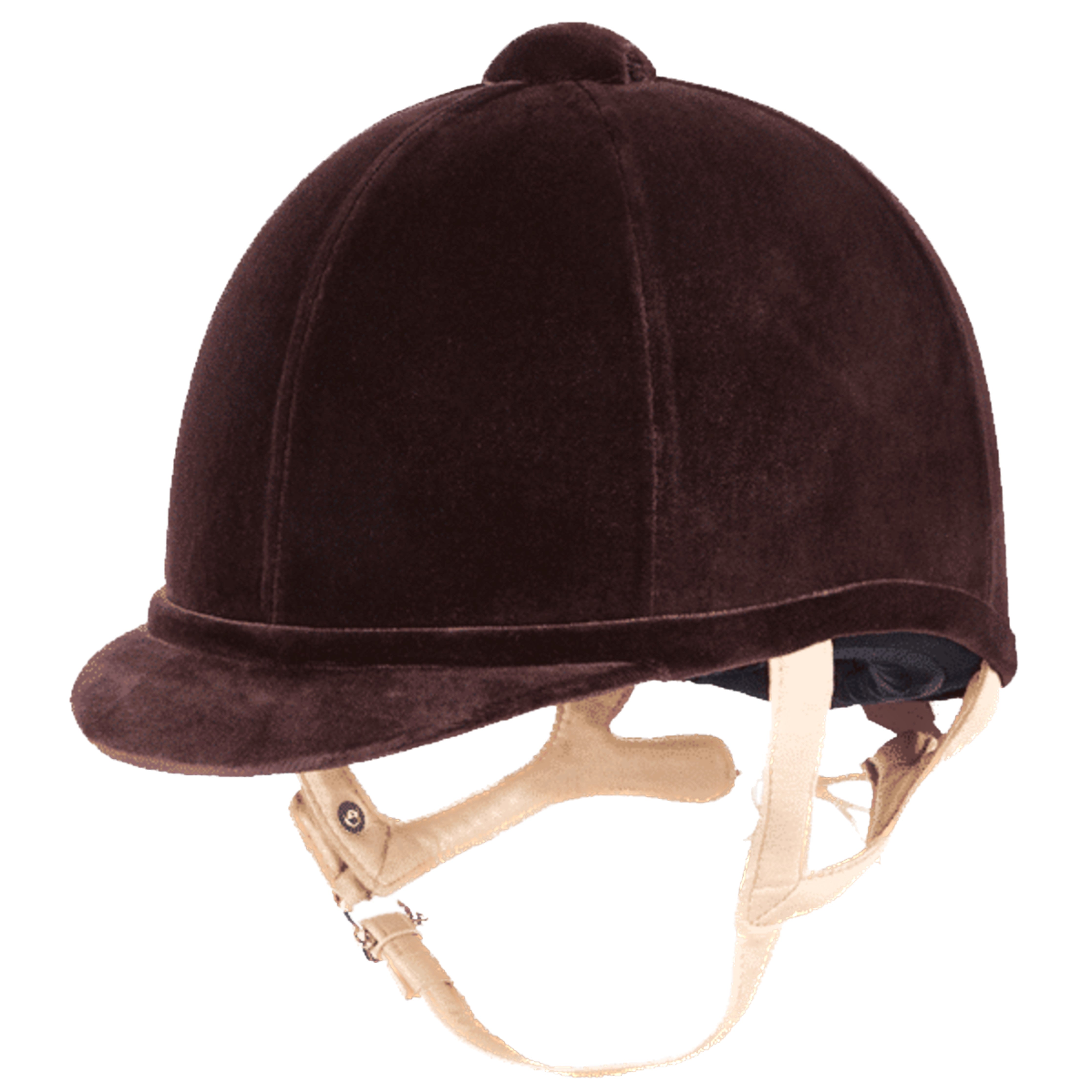 Charles Owen Helmet Fian Velvet